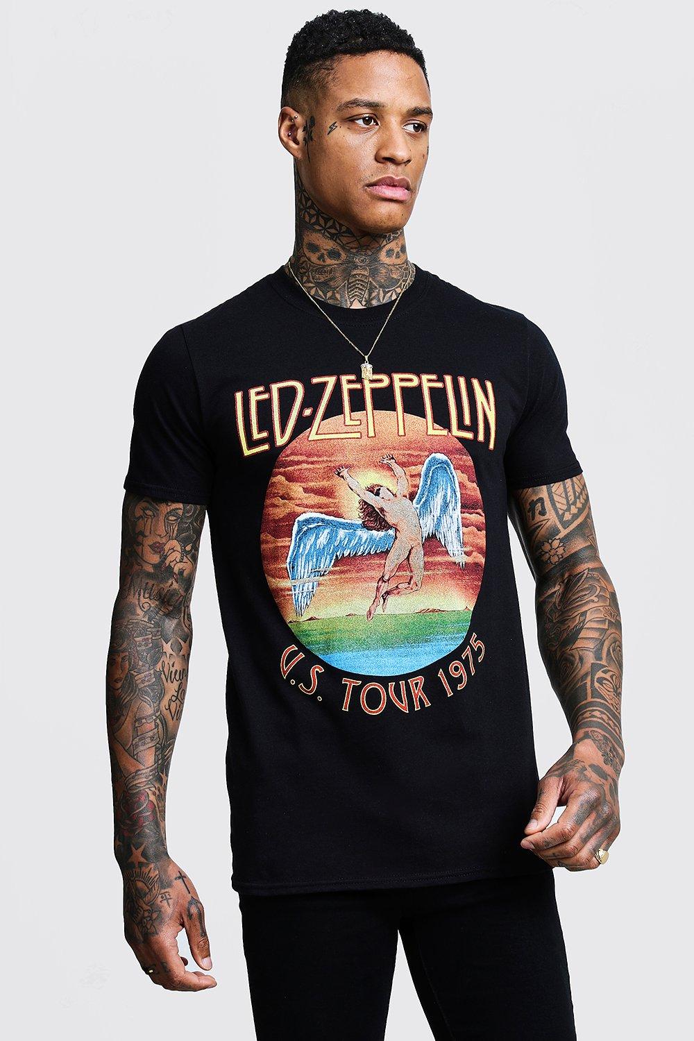 led zeppelin t shirt mens