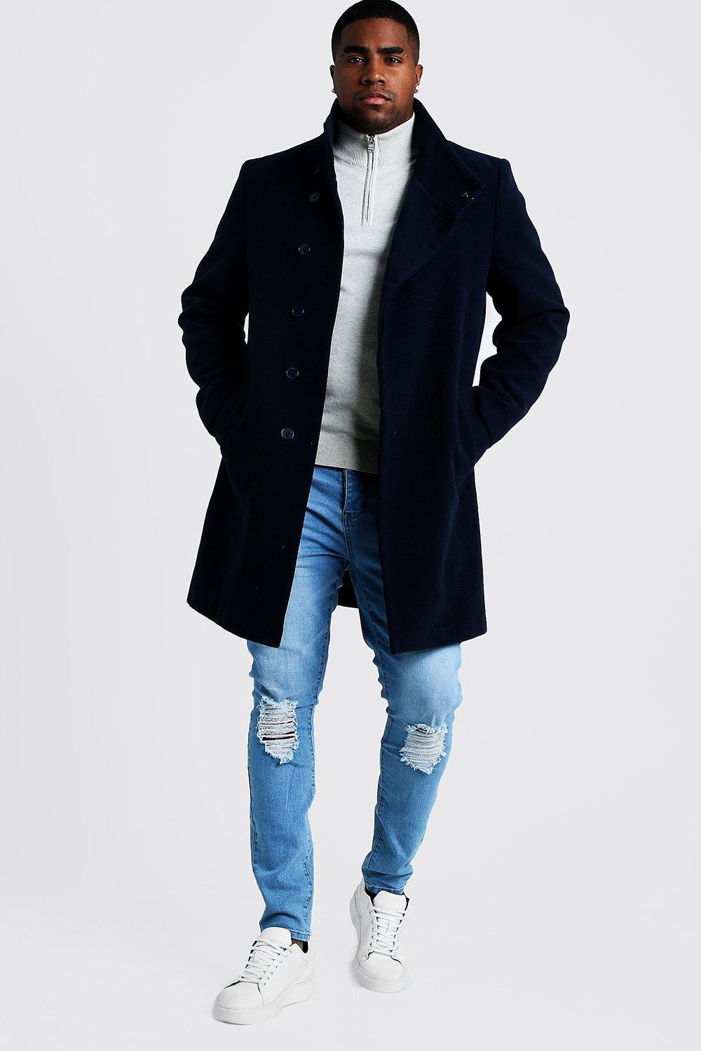 casual overcoat