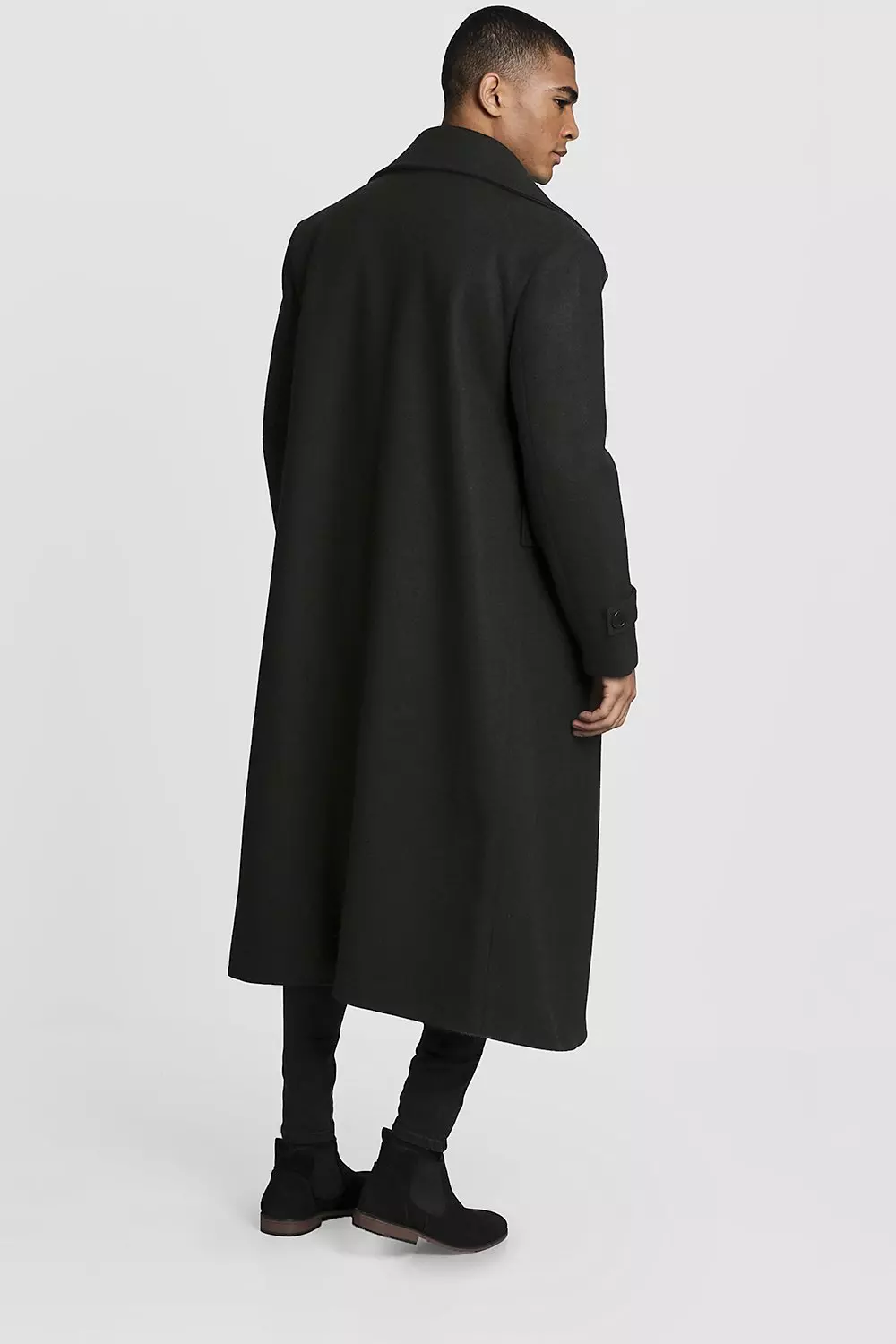 Pardessus oversize homme sale