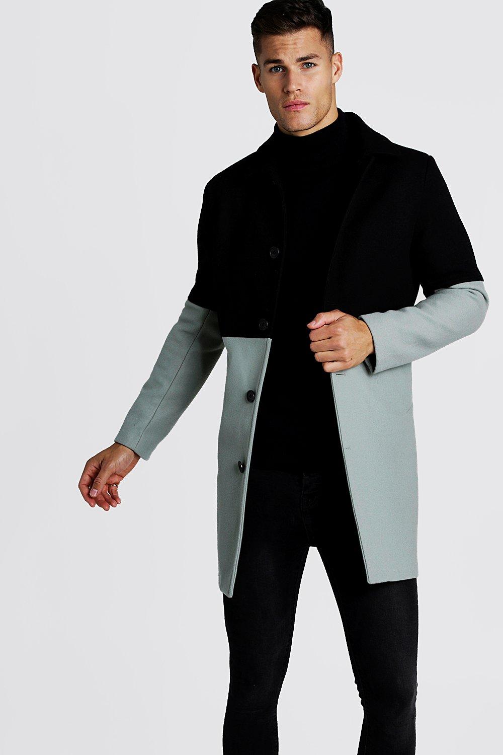 boohooman overcoat