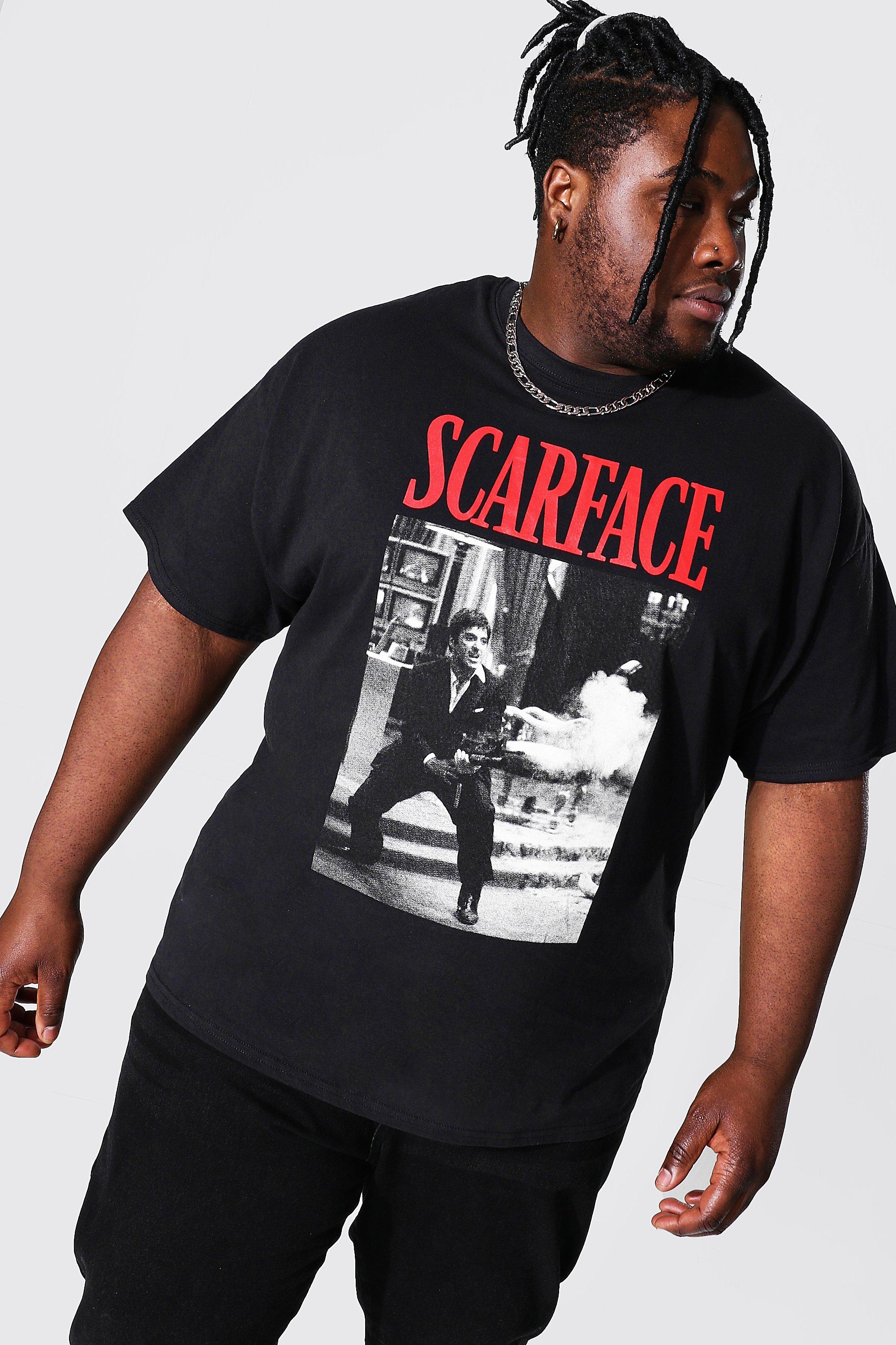 Size Scarface T-shirt | boohooMAN USA