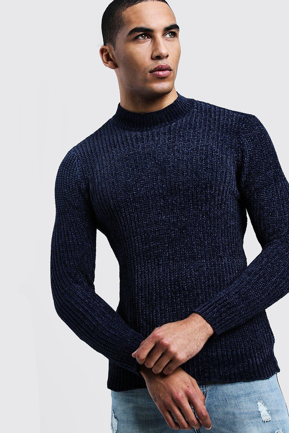 mens chenille jumper
