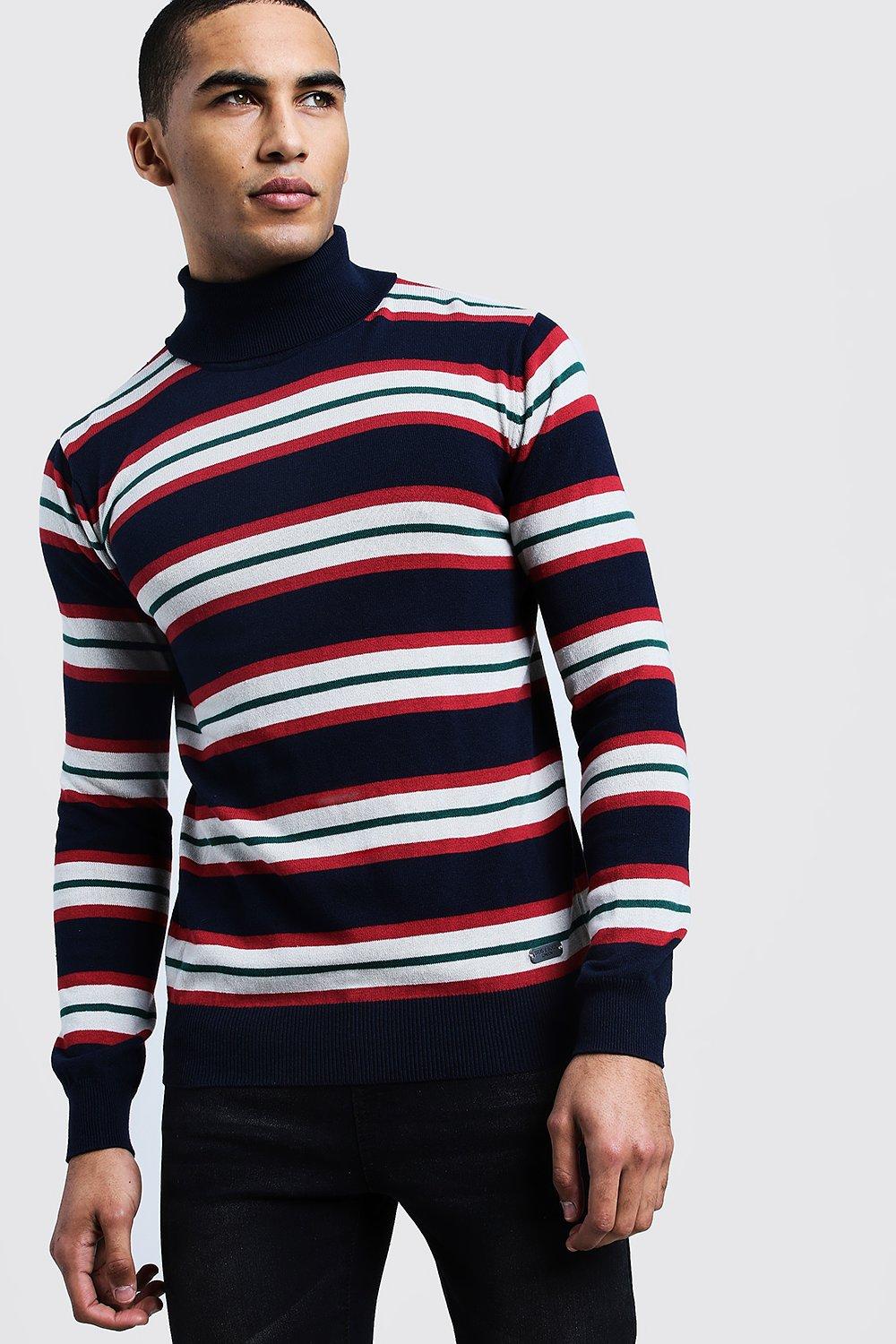 boohooman roll neck