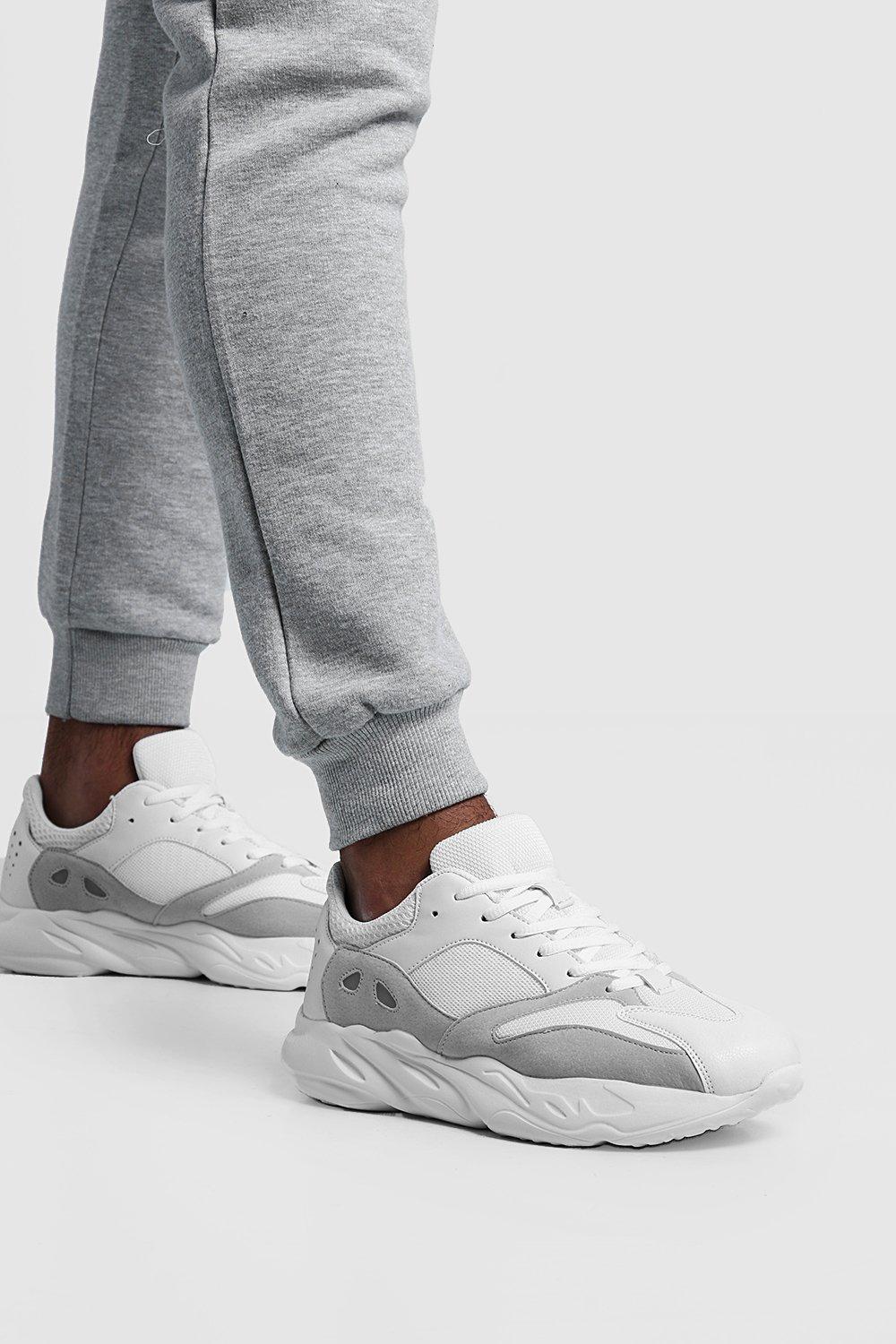 boohooman chunky trainers