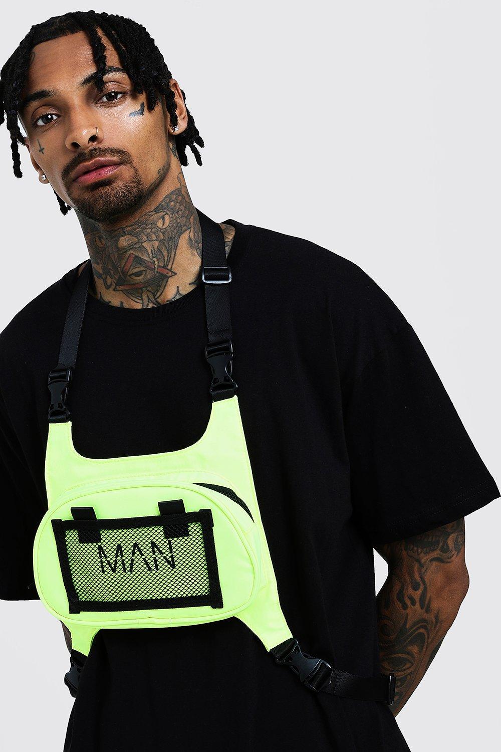 neon man bag