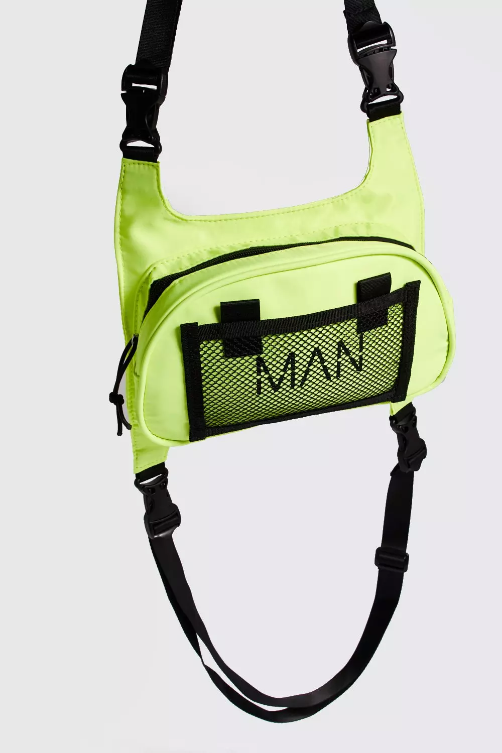 MAN Chest Rig Bag boohooMAN