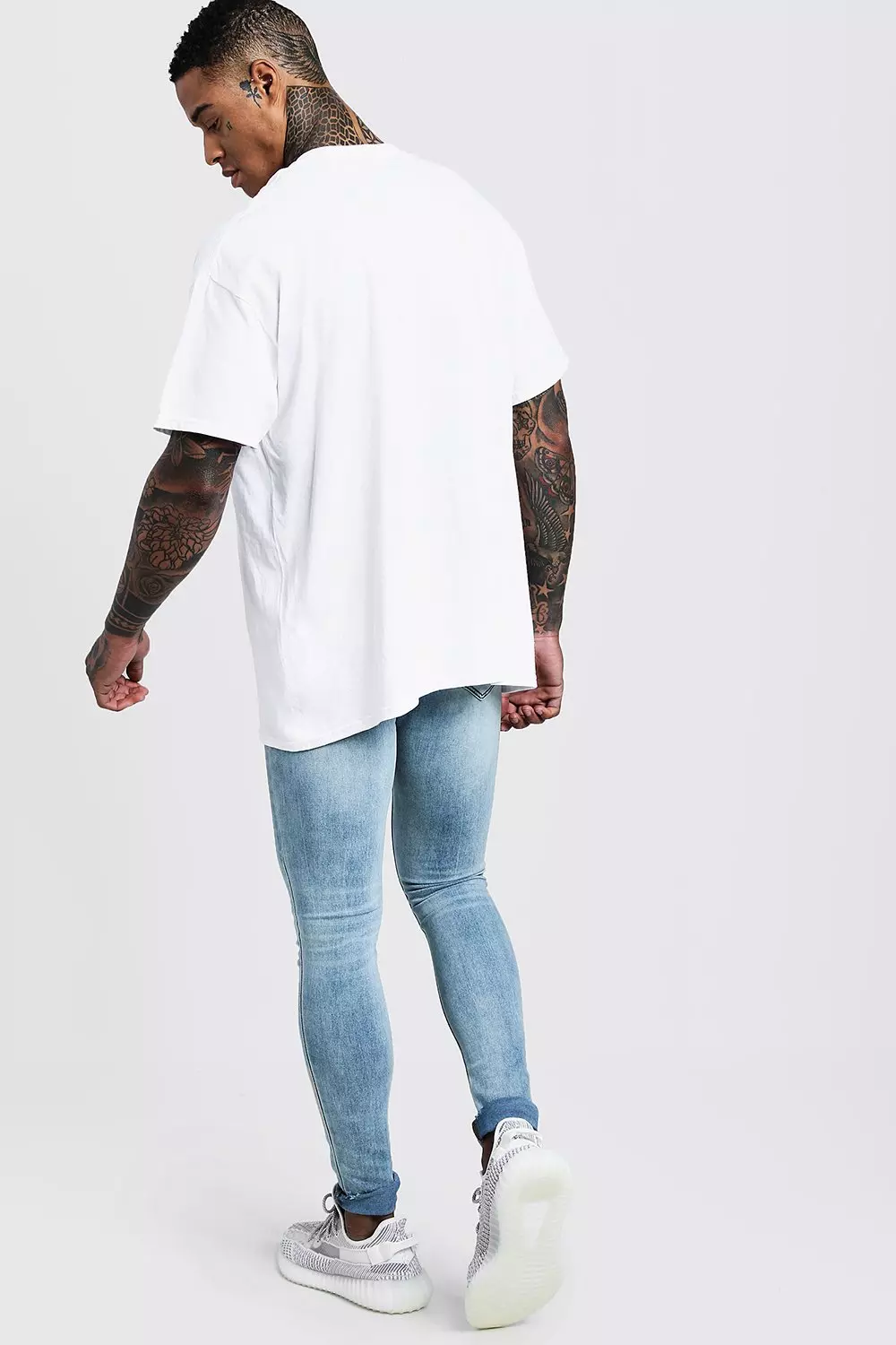 Oversized T-Shirt mit Grafik–Print alternatives Bild
