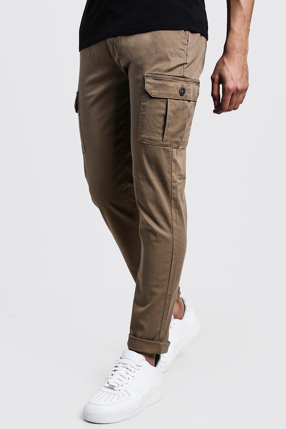 regular fit cargo pants