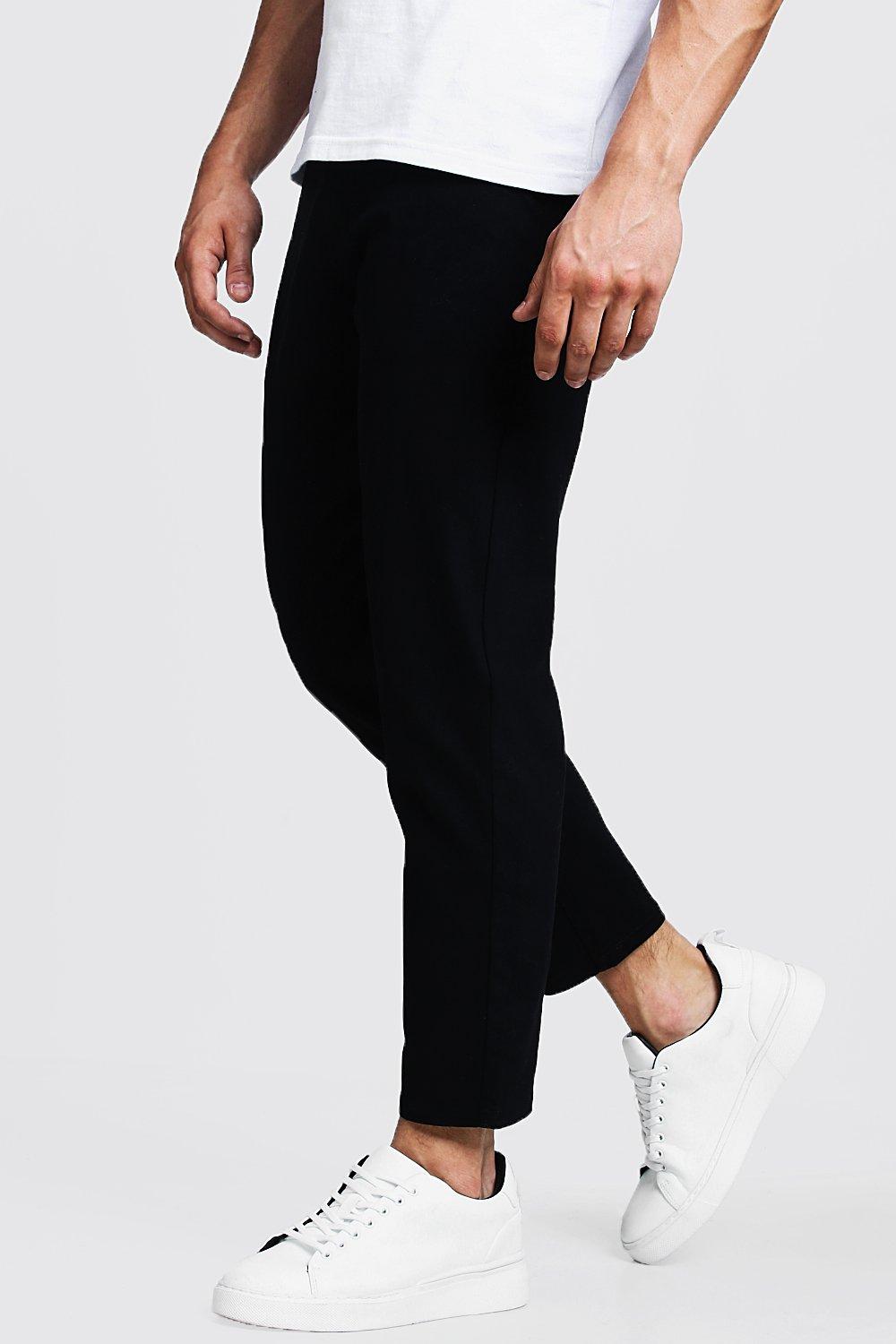 Slim Fit Cropped Chino Trouser 