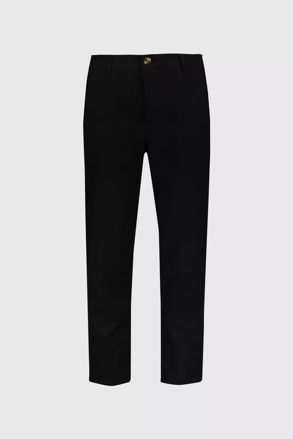 Slim Fit Cropped Chino Pants | boohooMAN USA