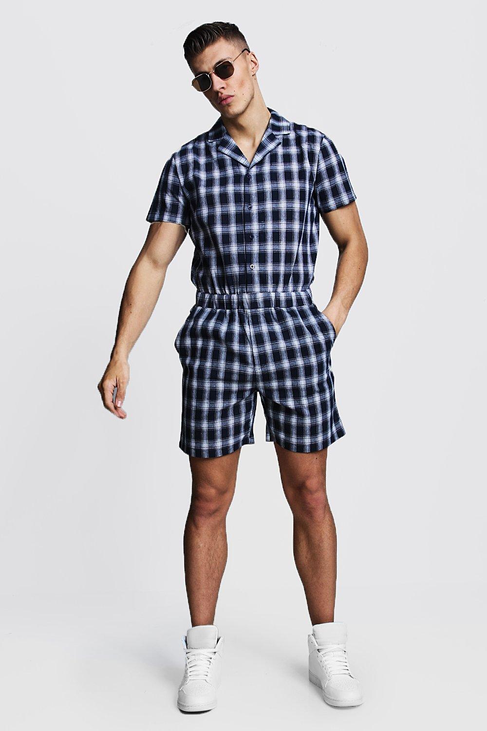 boohooman jumpsuit
