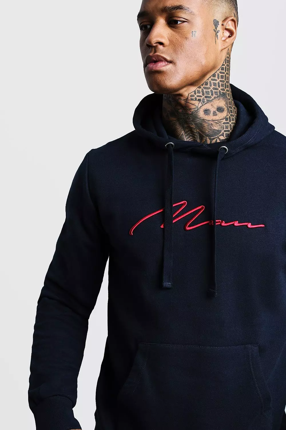 Boohooman signature hoodie online