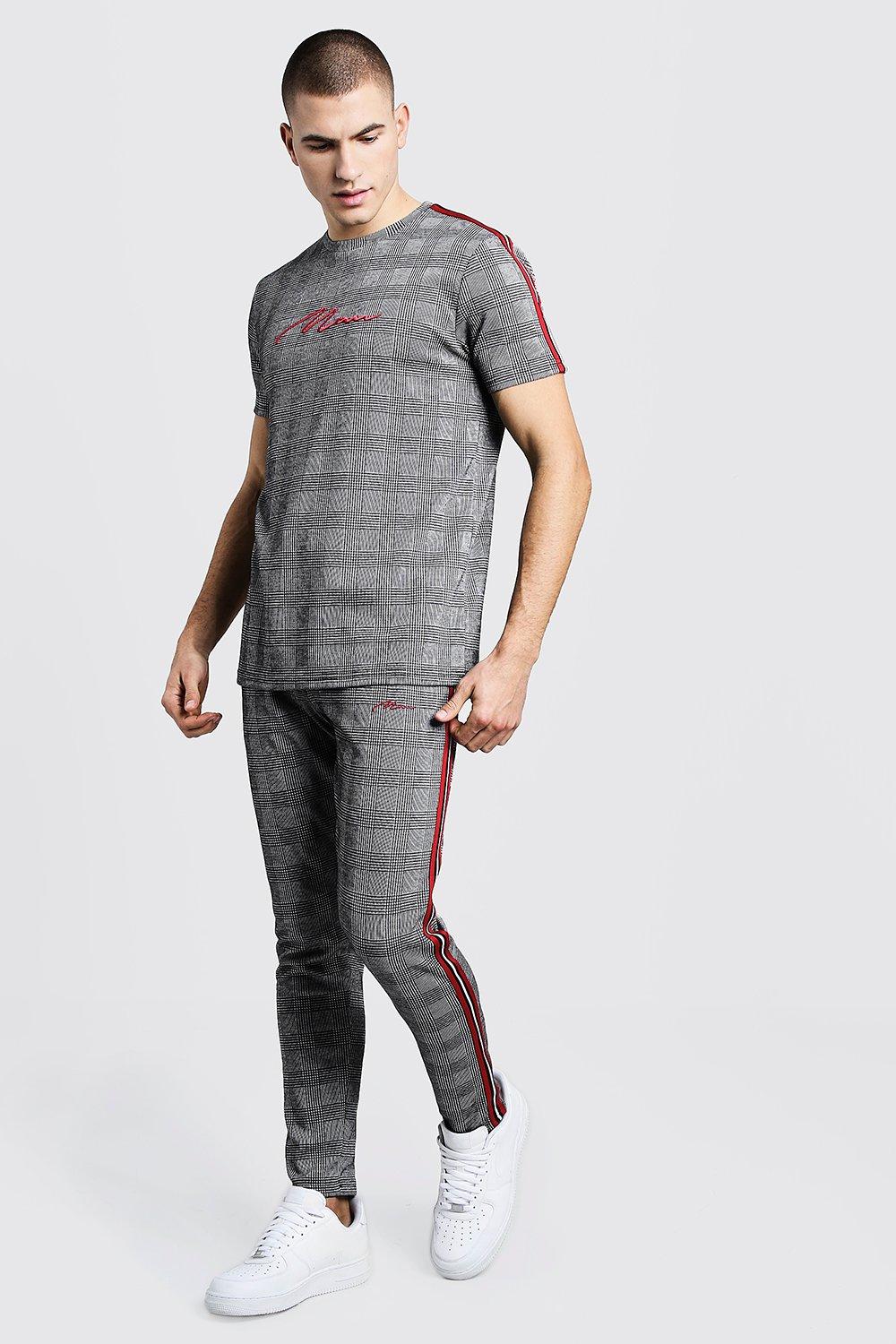 t shirt tracksuit
