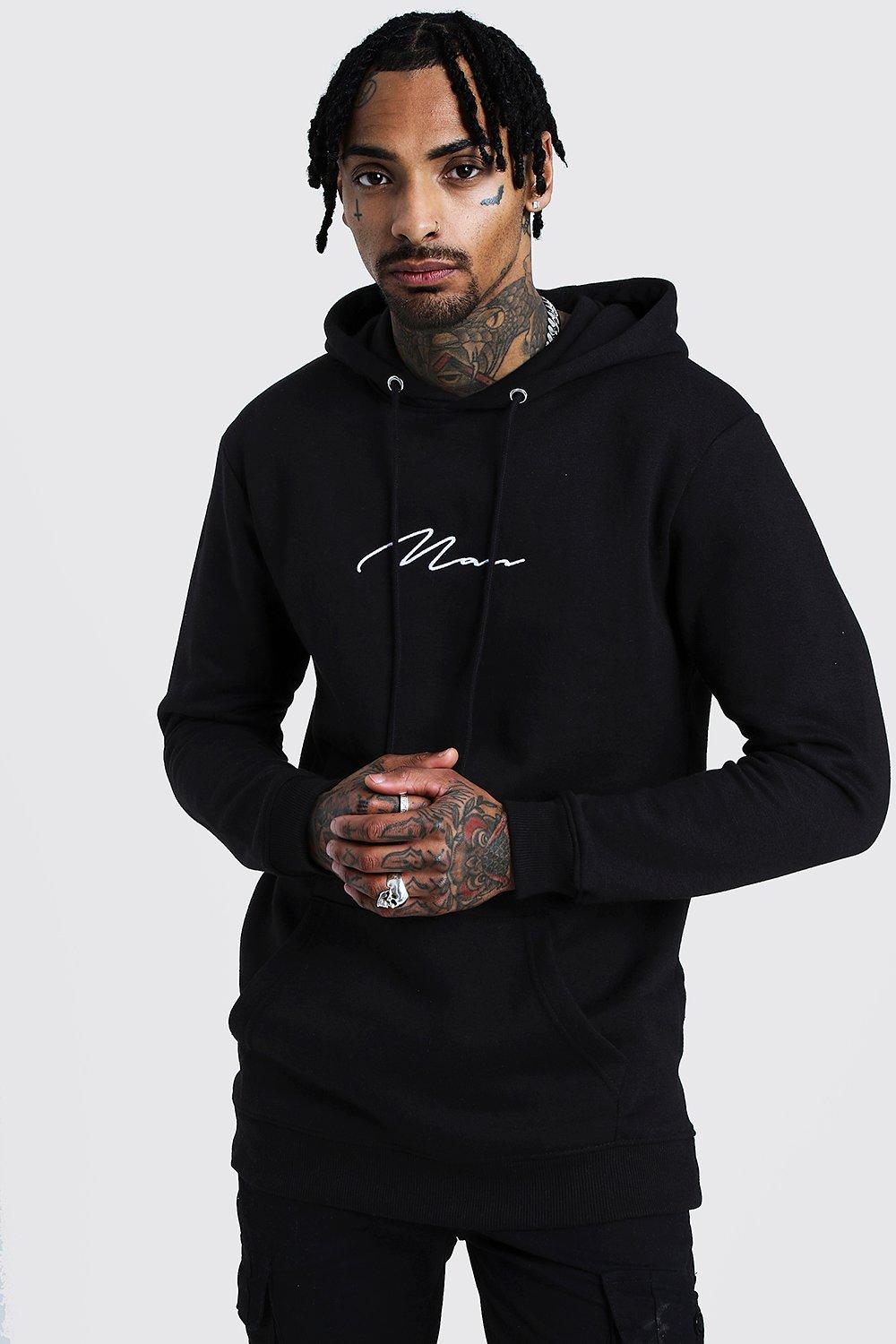 boohooman signature hoodie