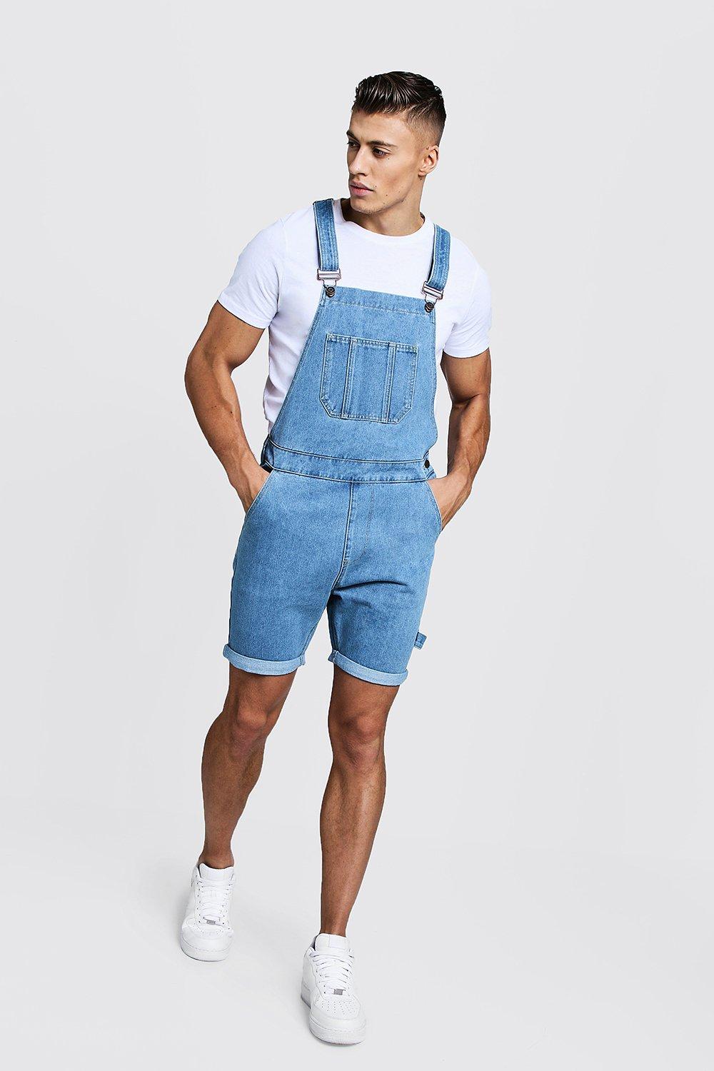 male overalls shorts