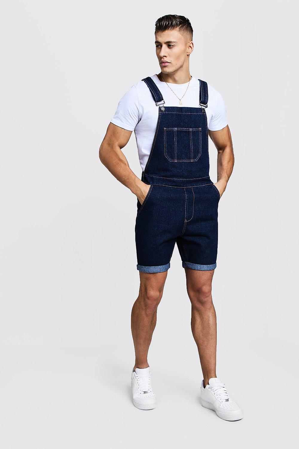 slim leg dungarees