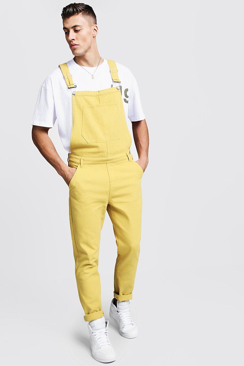 skinny overalls men