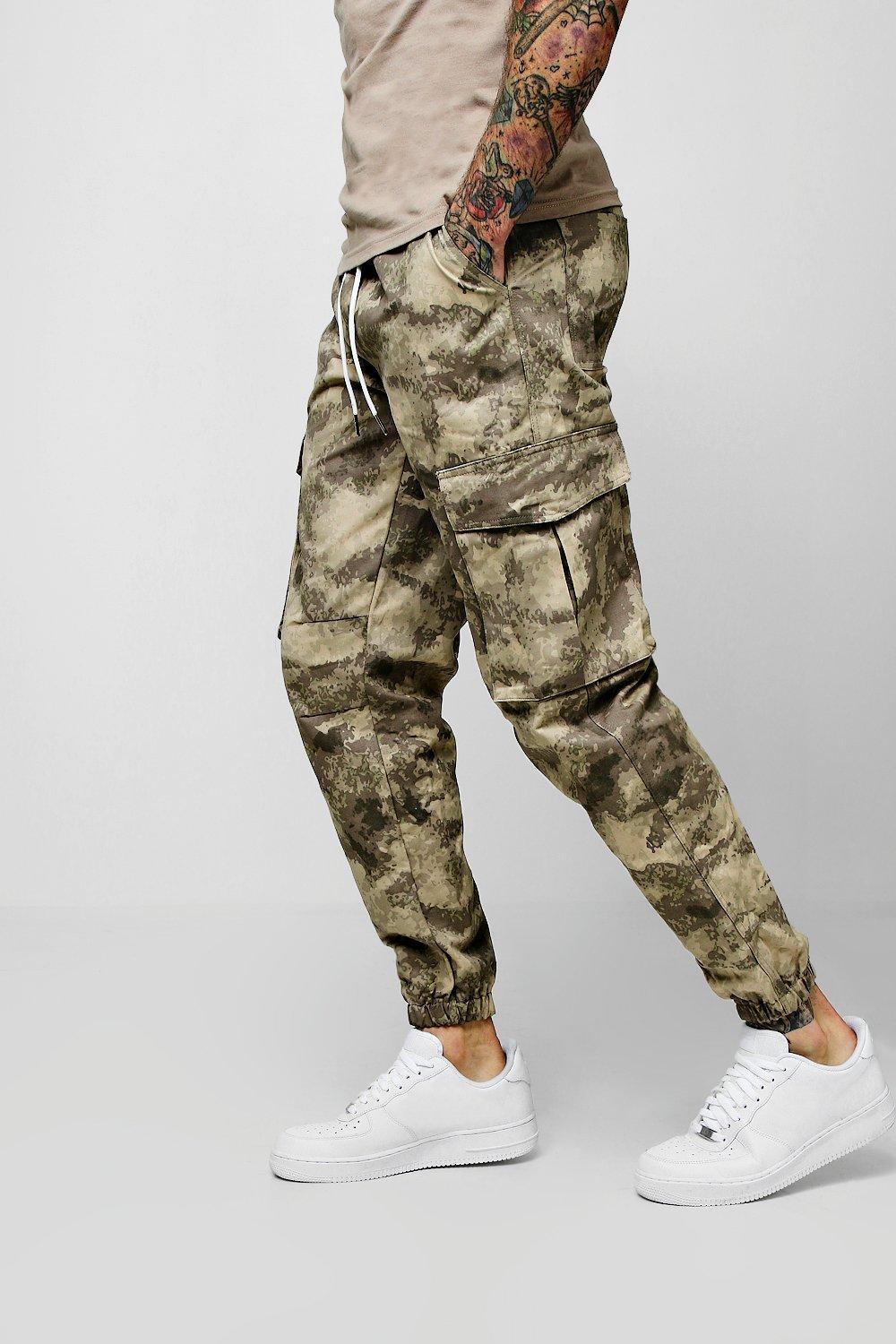 boohooman cargo pants
