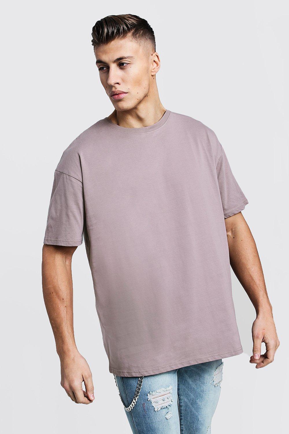 crew neck t shirt men