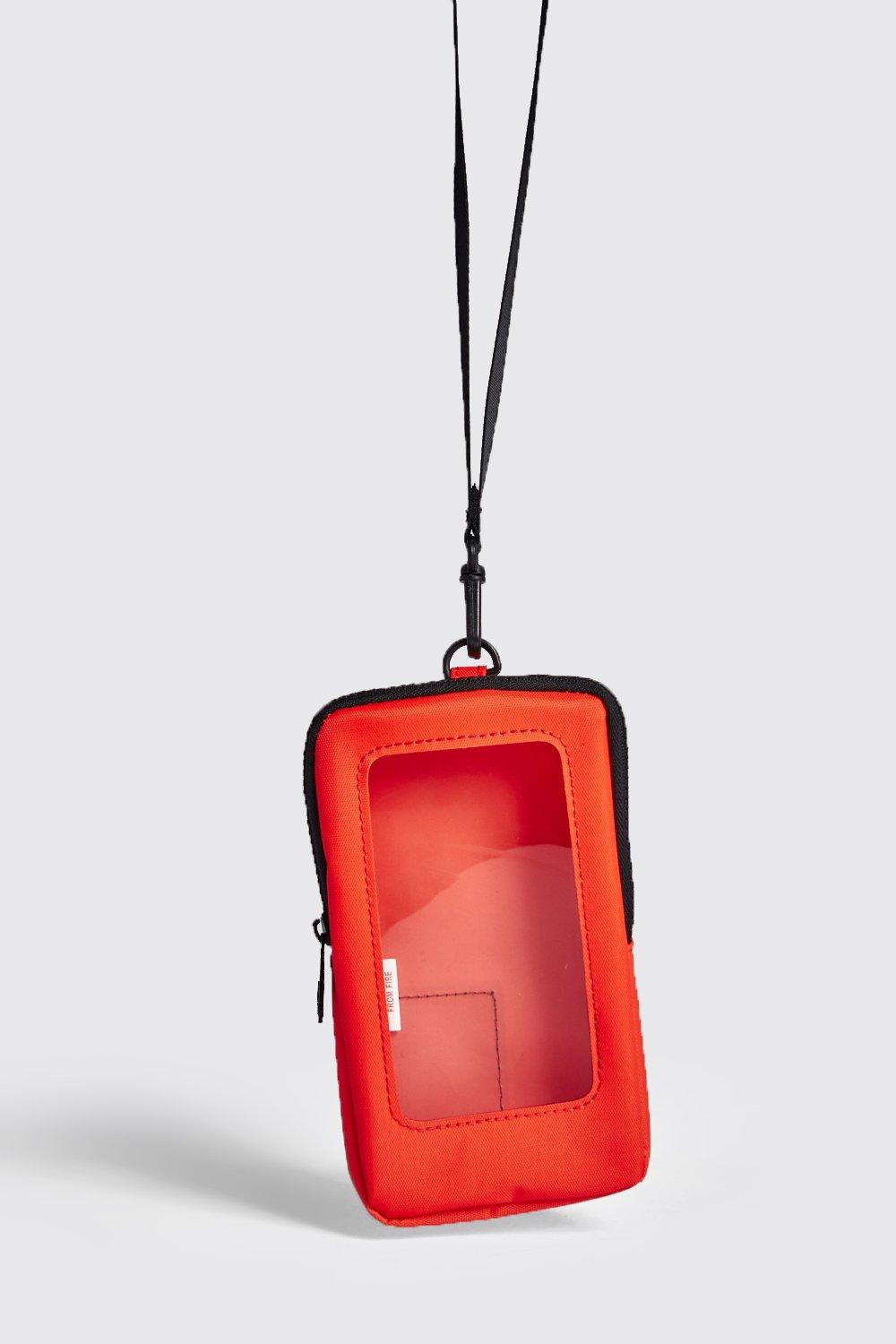 perspex cross body bag