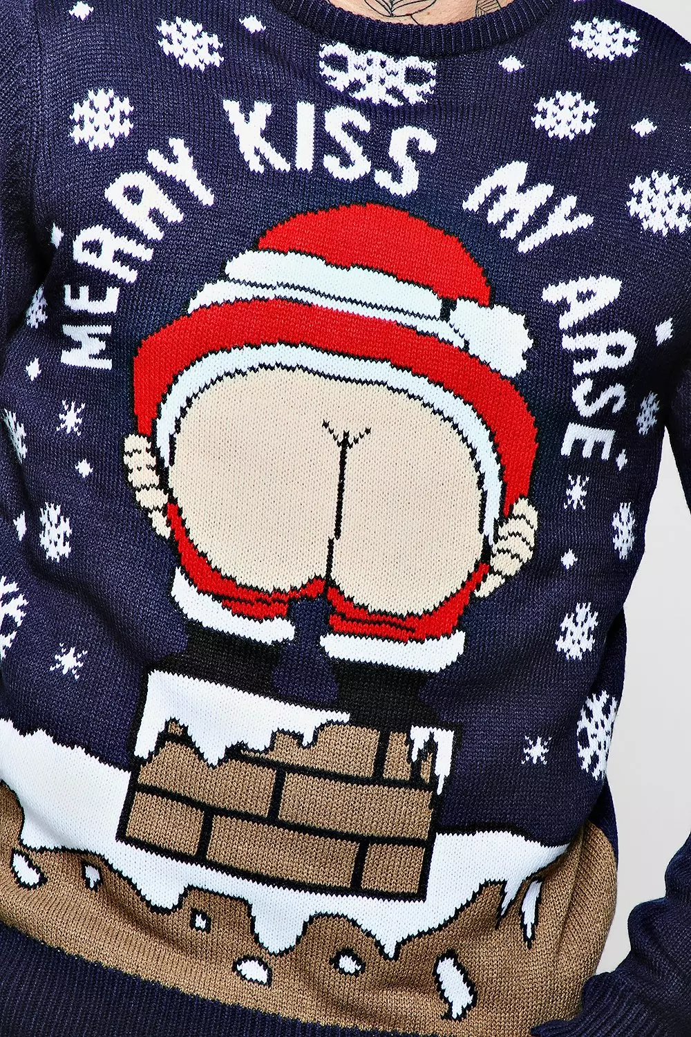 Offensive xmas jumper best sale