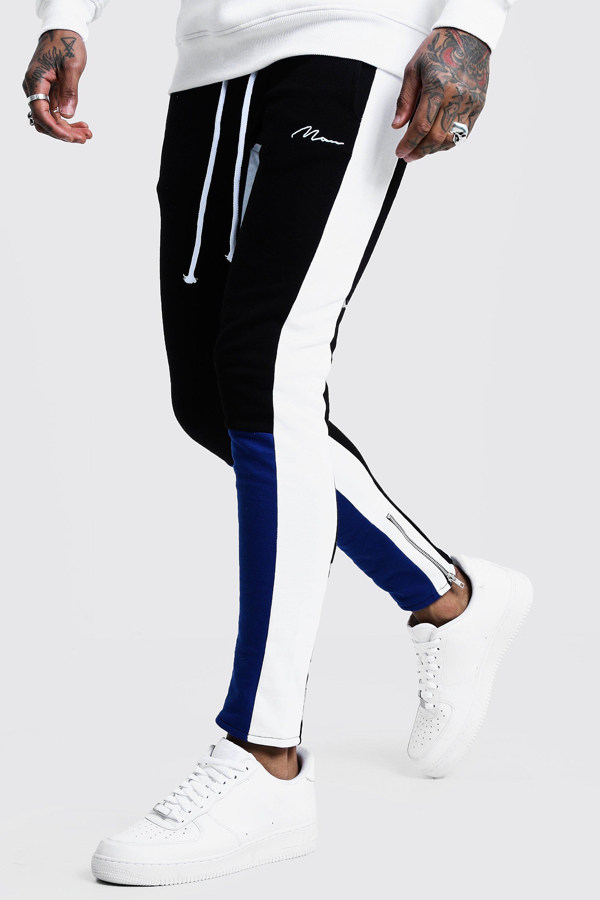 joggers boohooman