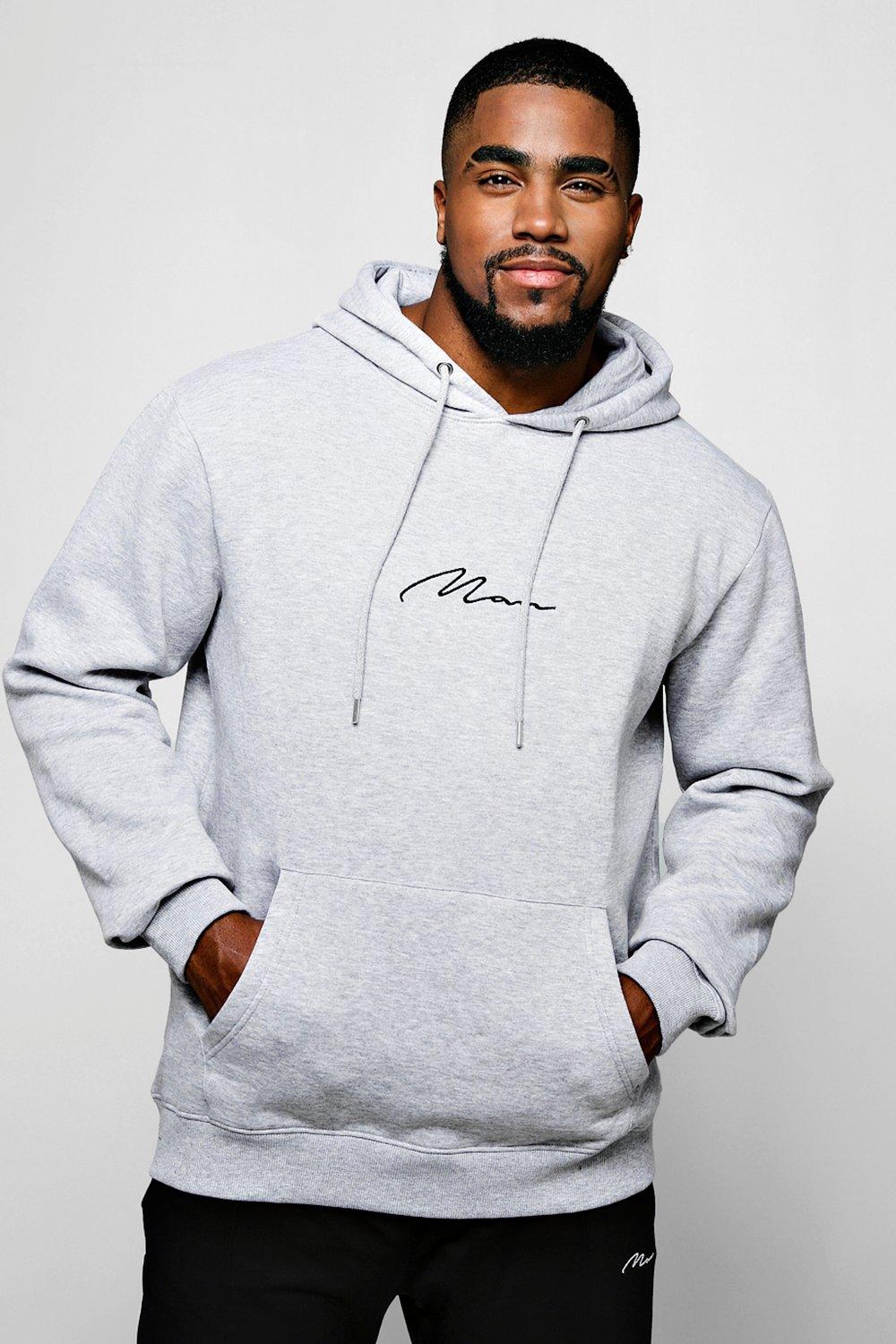 plus size mens hoodies