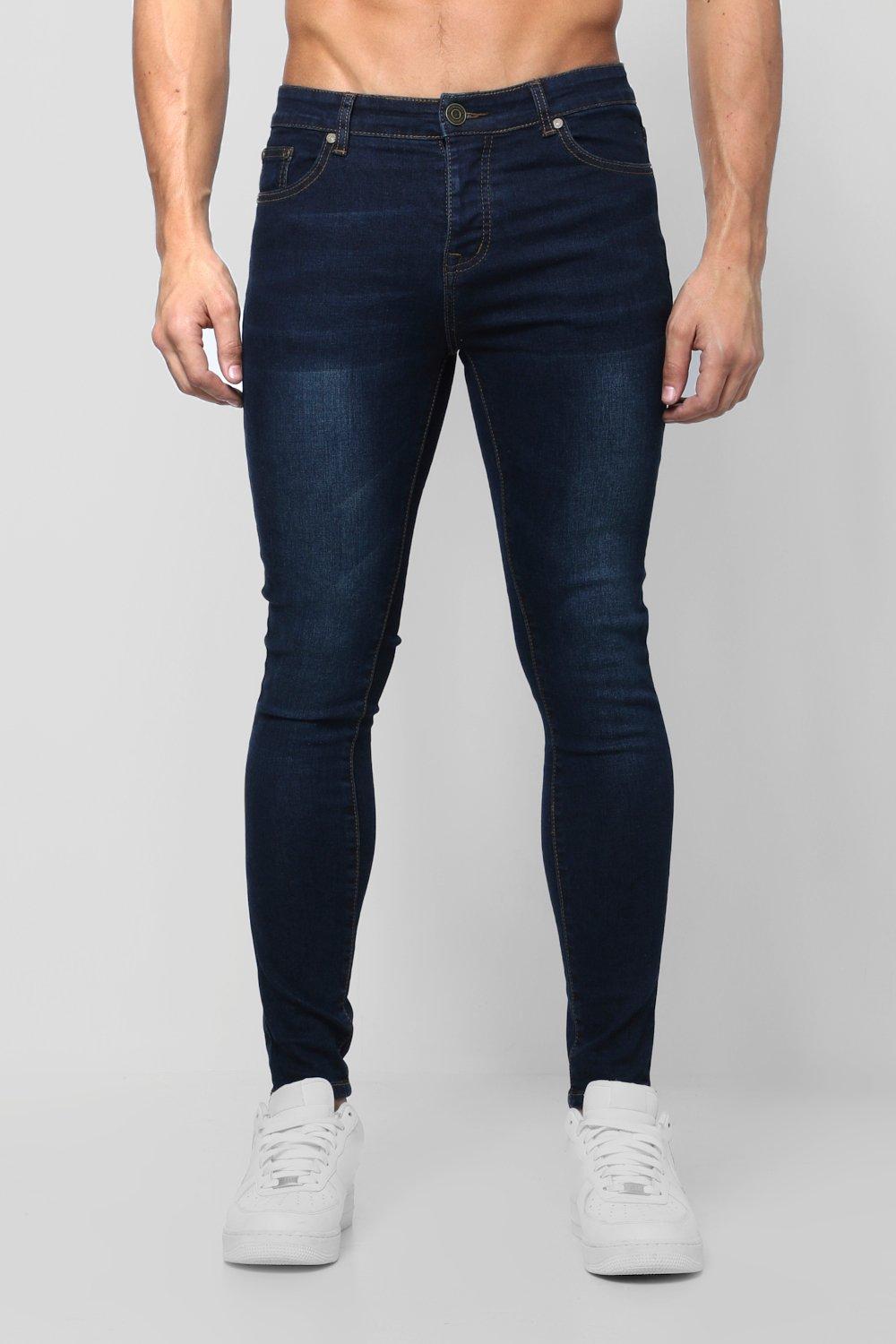 navy jeans skinny