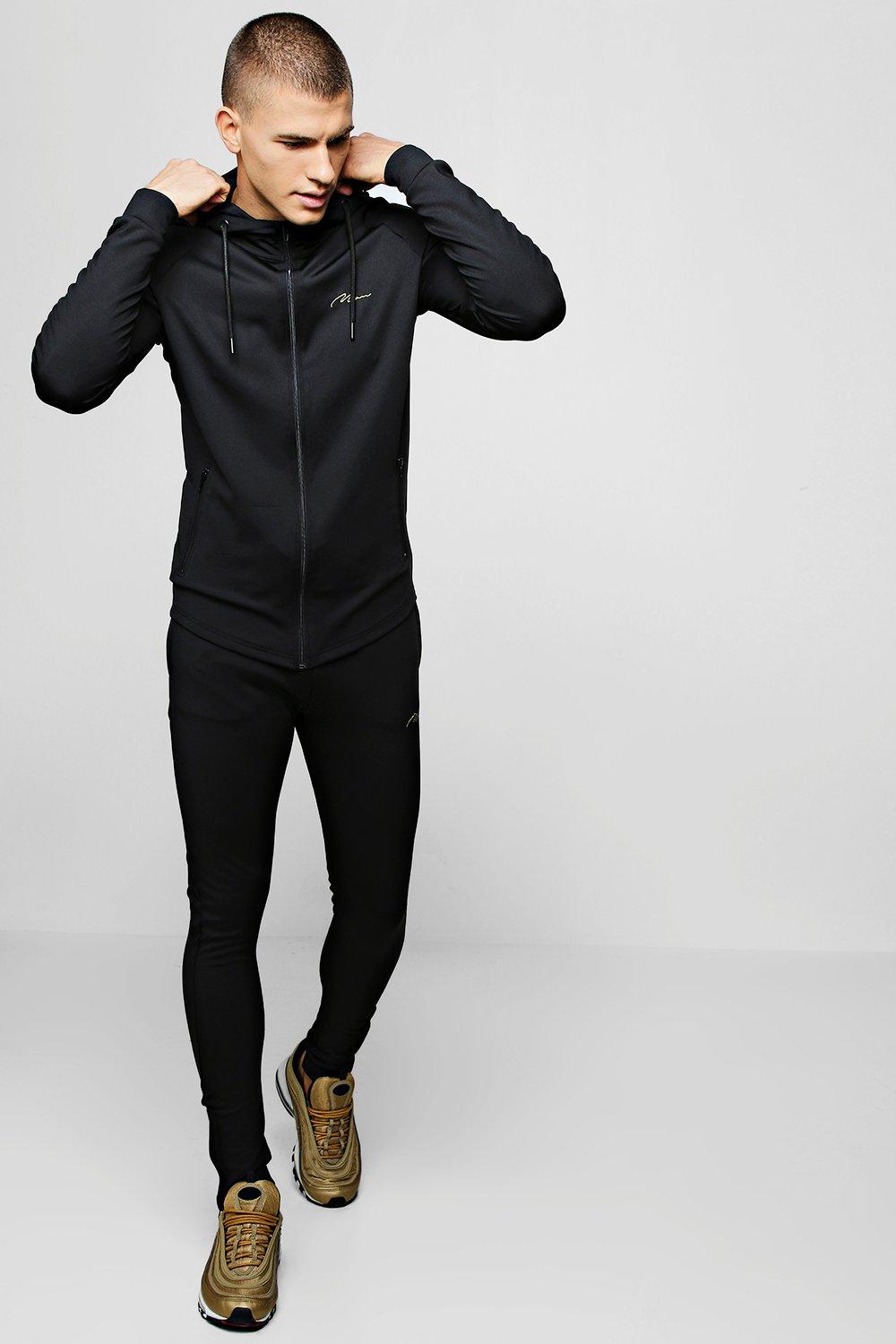 super skinny tracksuit