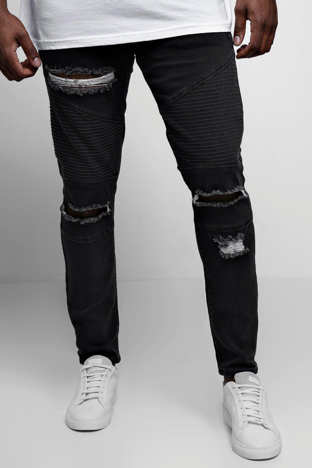 big & tall biker jeans