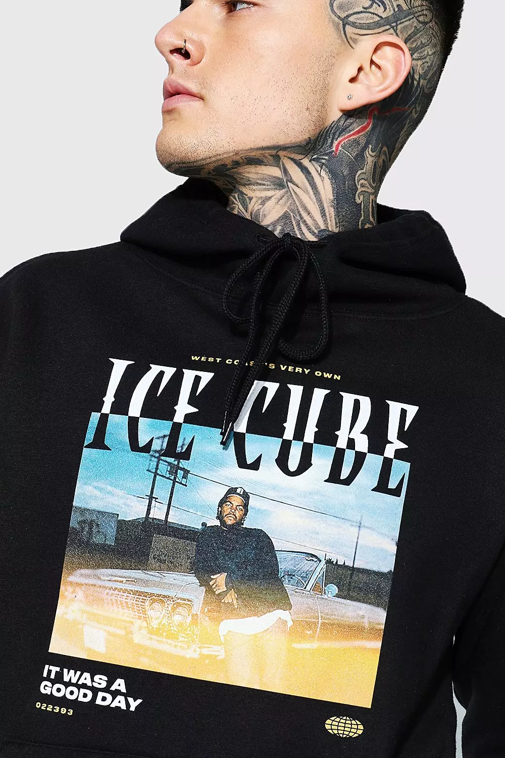 Ice cube orders hoodie