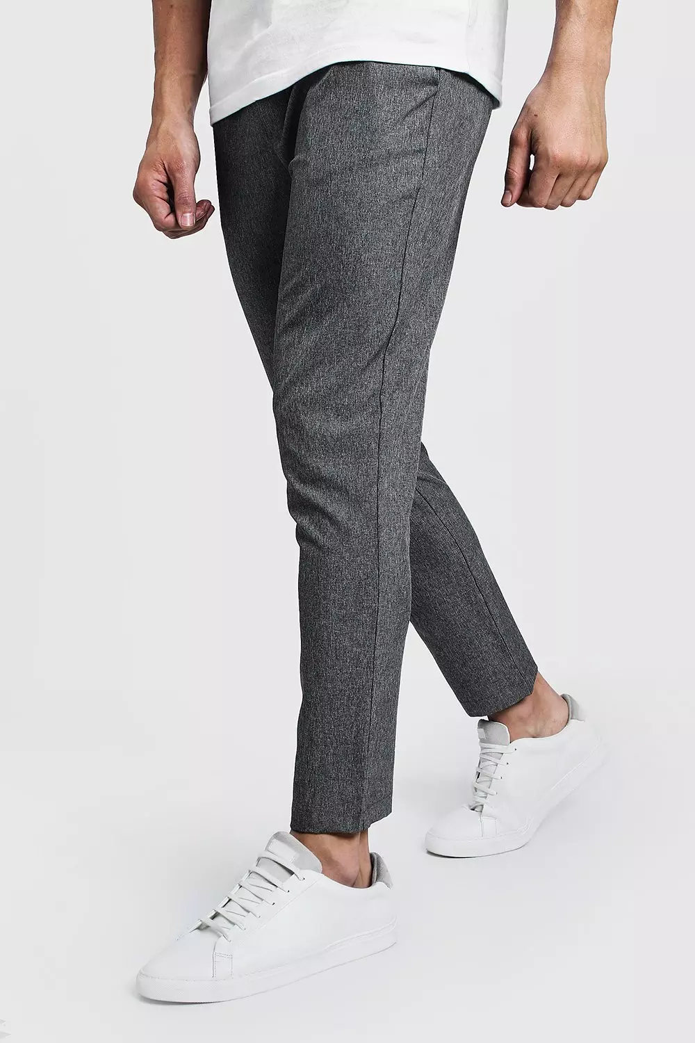 Smart jogger trousers mens sale