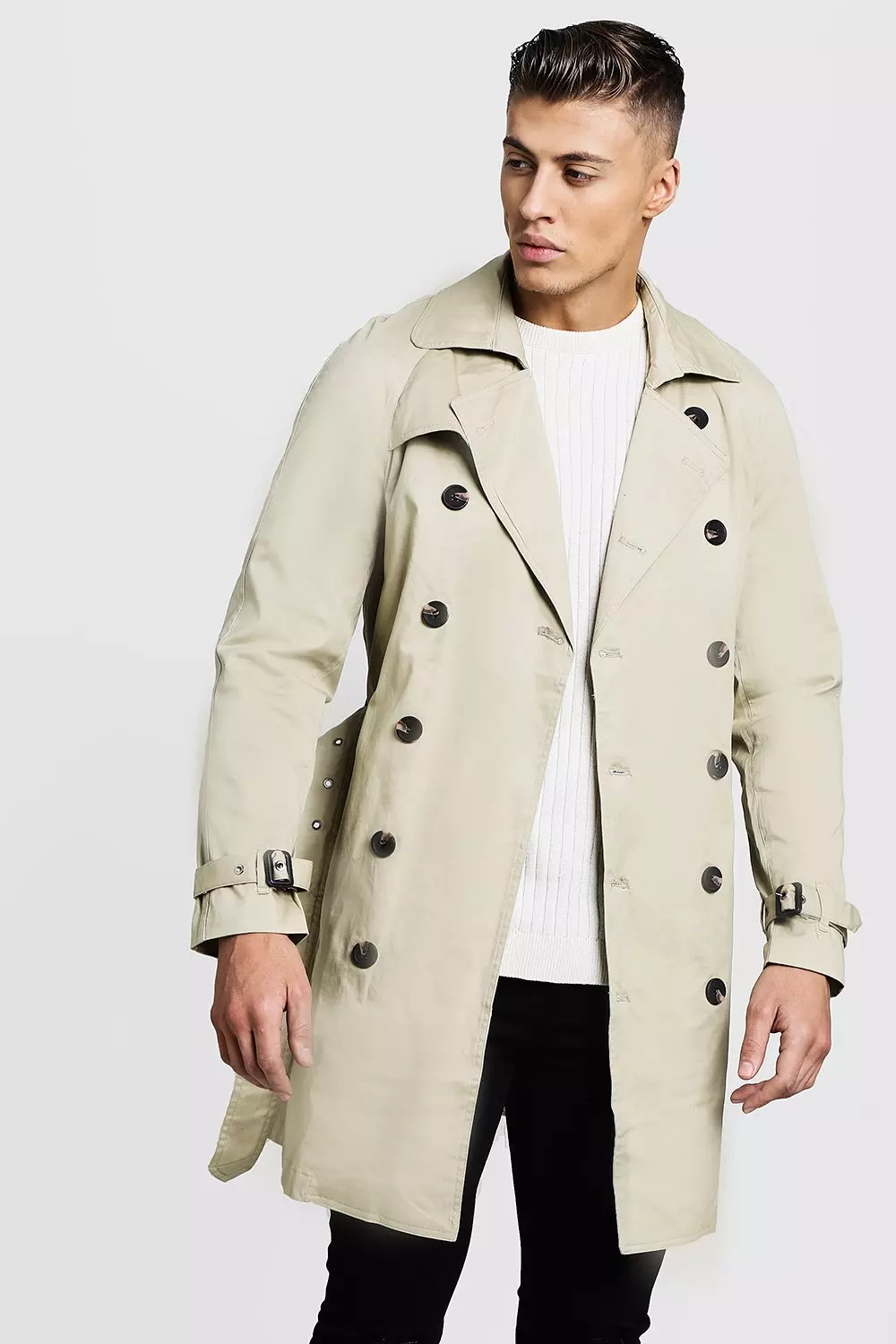 Double Breasted Smart Trench alternative image