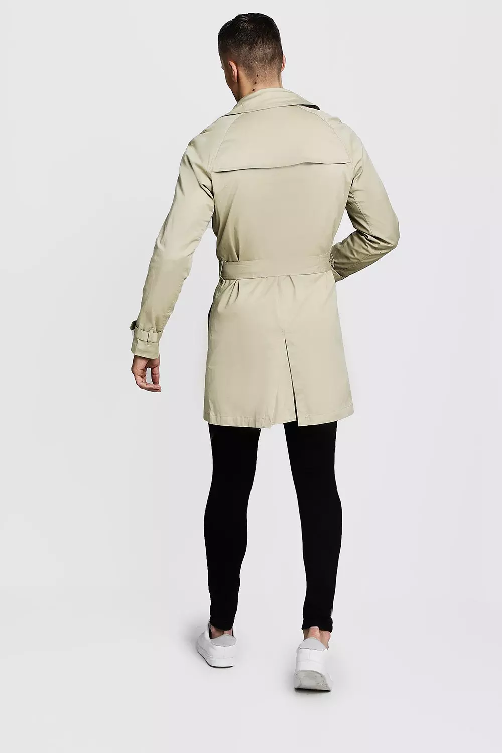 Double Breasted Smart Trench alternative image