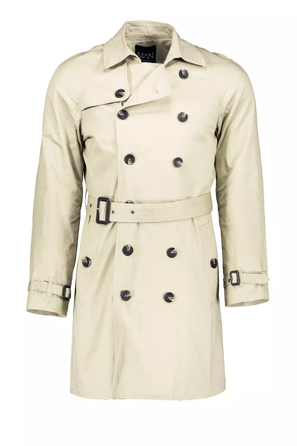 Double Breasted Smart Trench alternative image