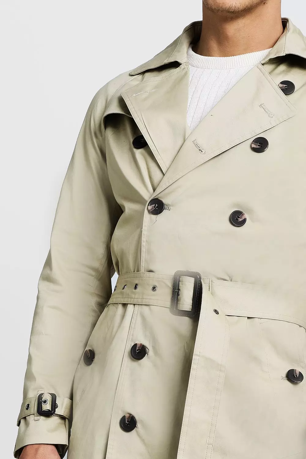 Double Breasted Smart Trench alternative image