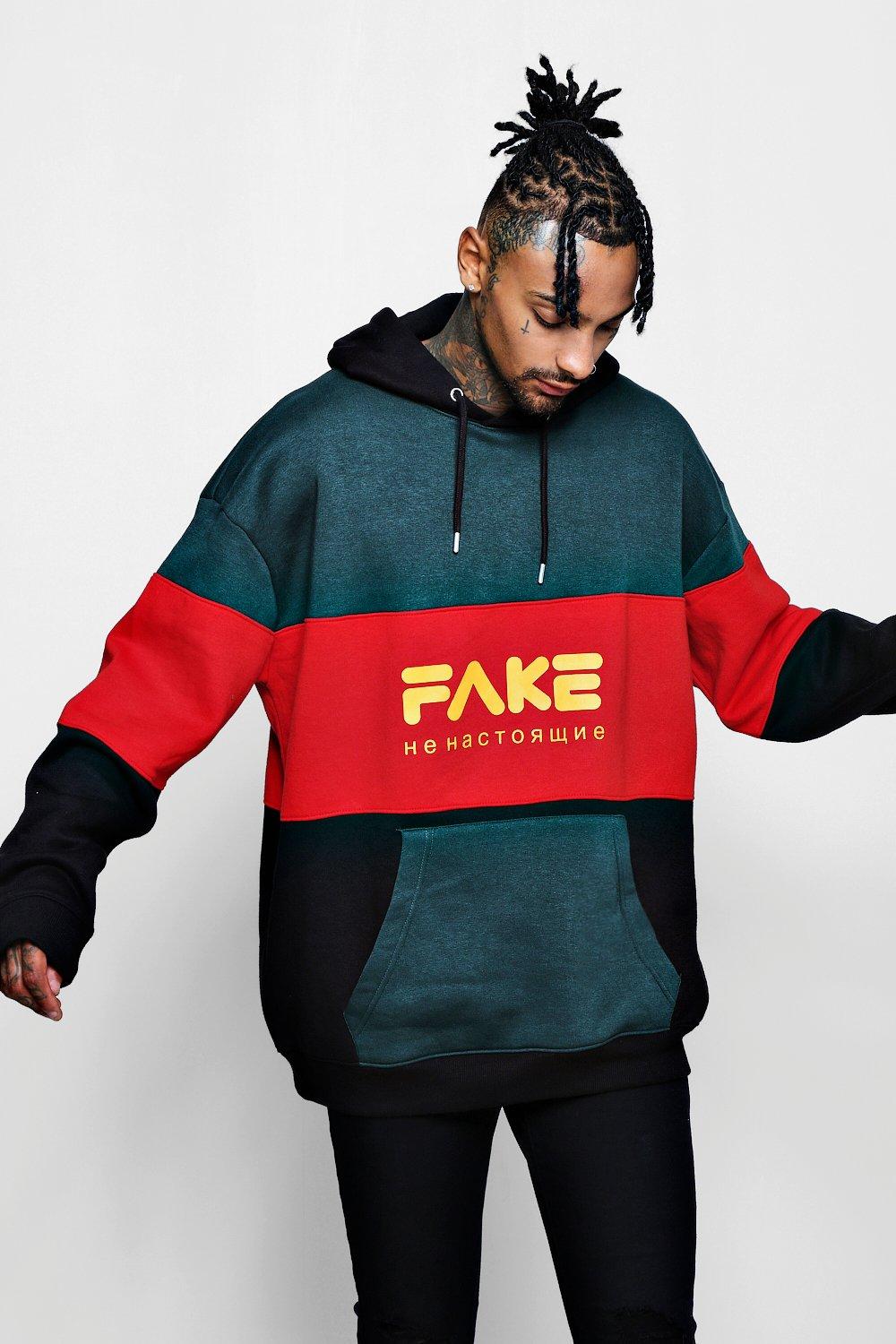 Fake hoodie 2024