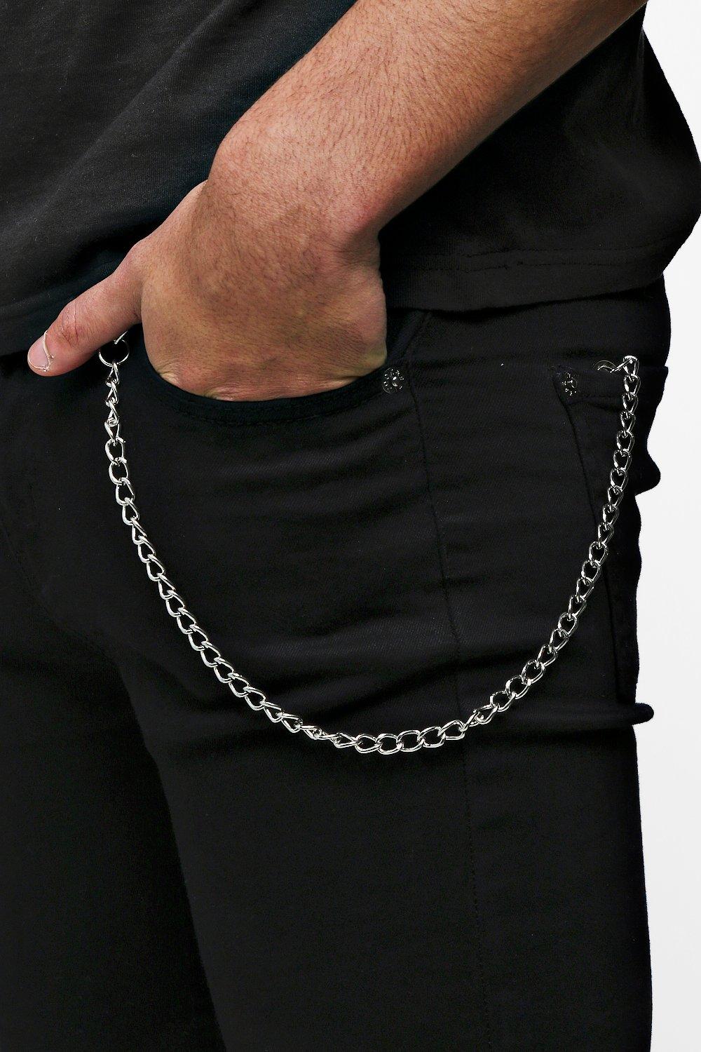 silver jeans chain