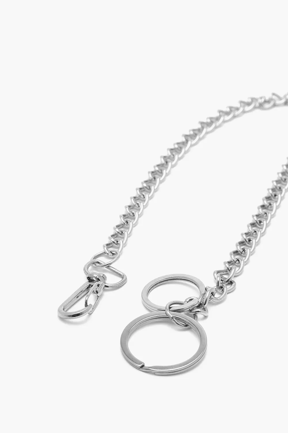 Silver Jeans Chain boohooMAN UK