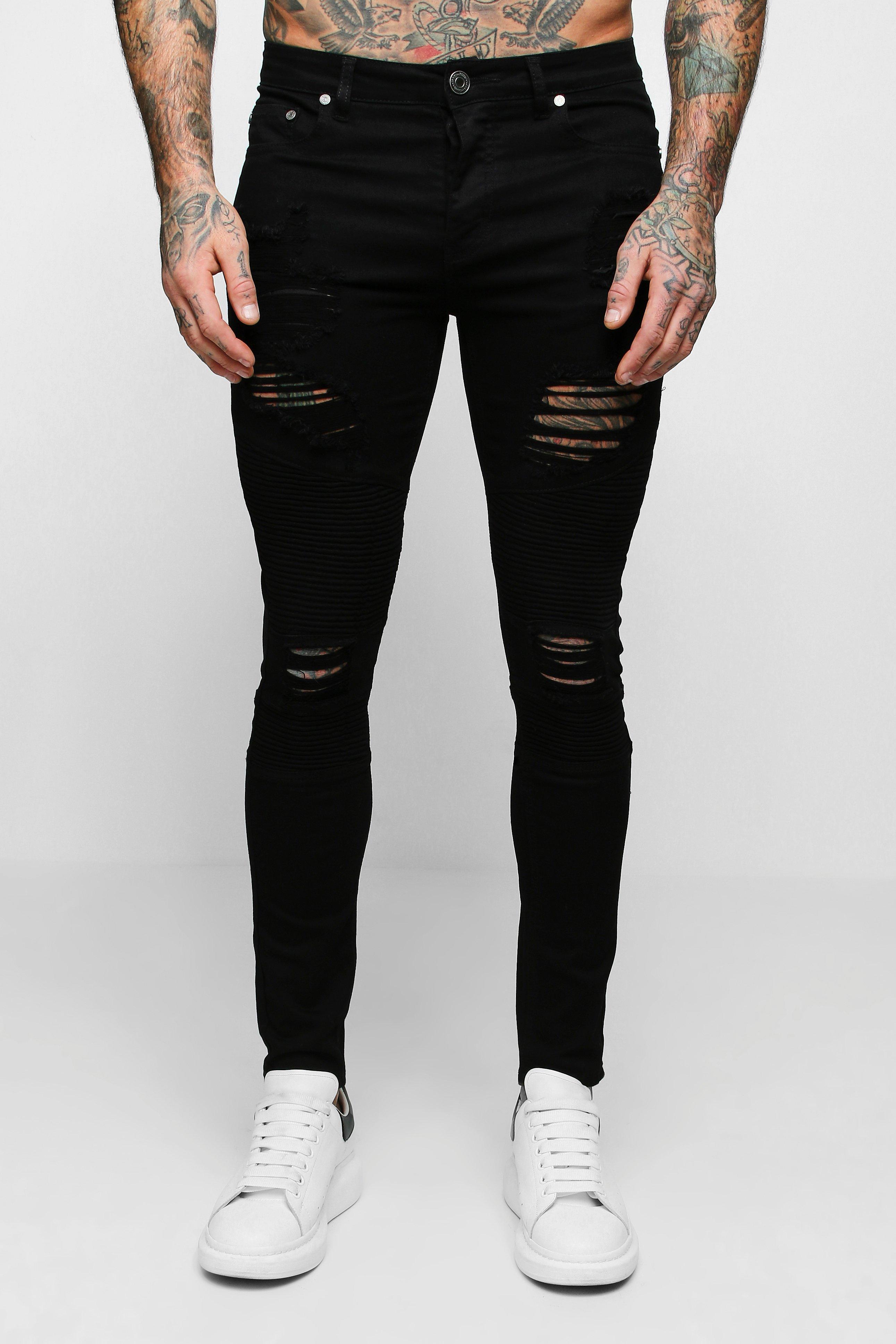mens black true religion jeans