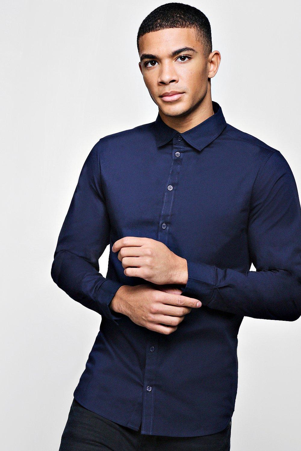 muscle fit shirts