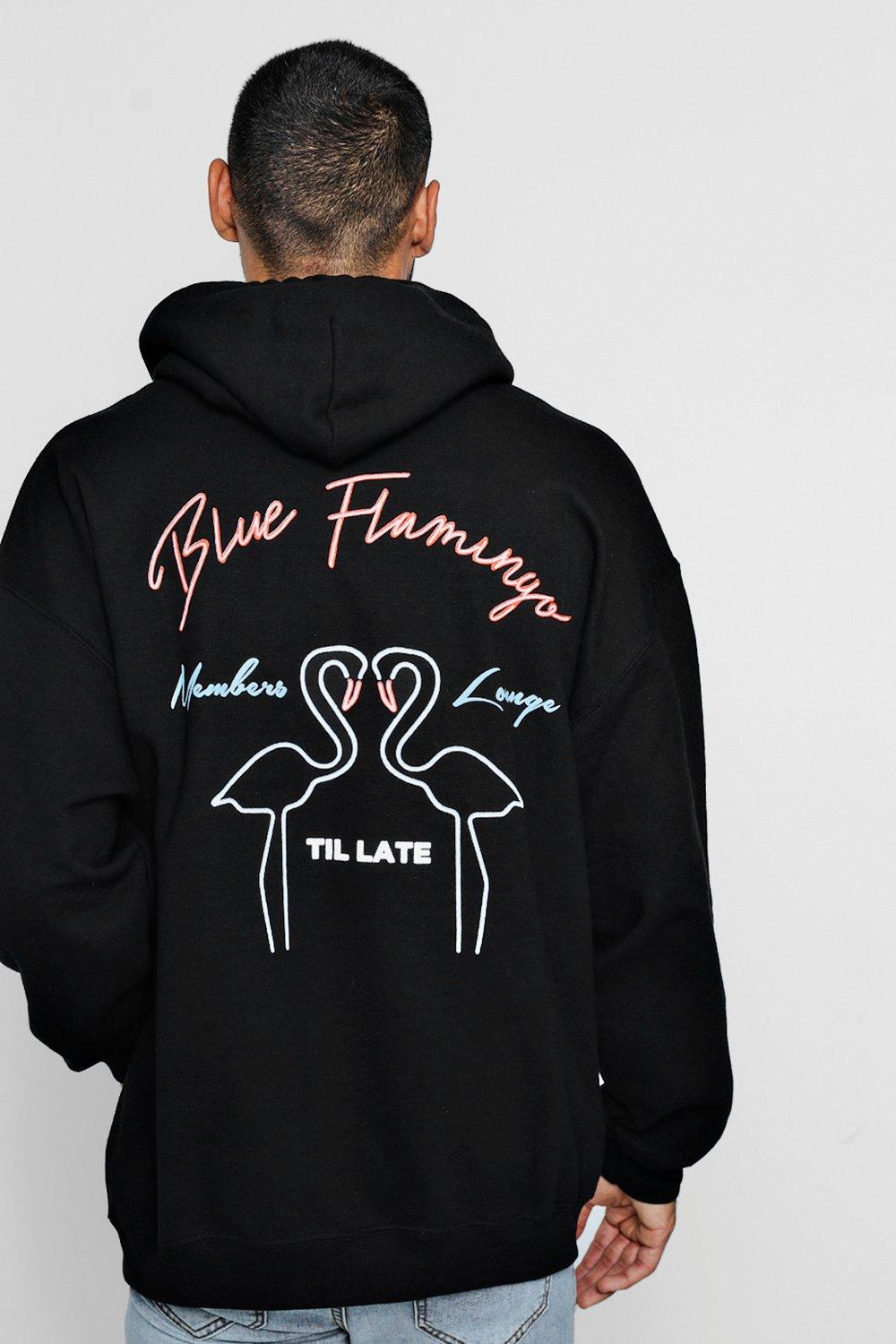 back print hoodie