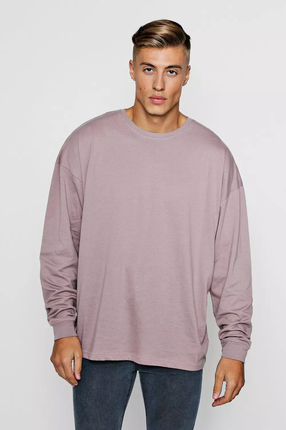 Oversized long t shirt best sale