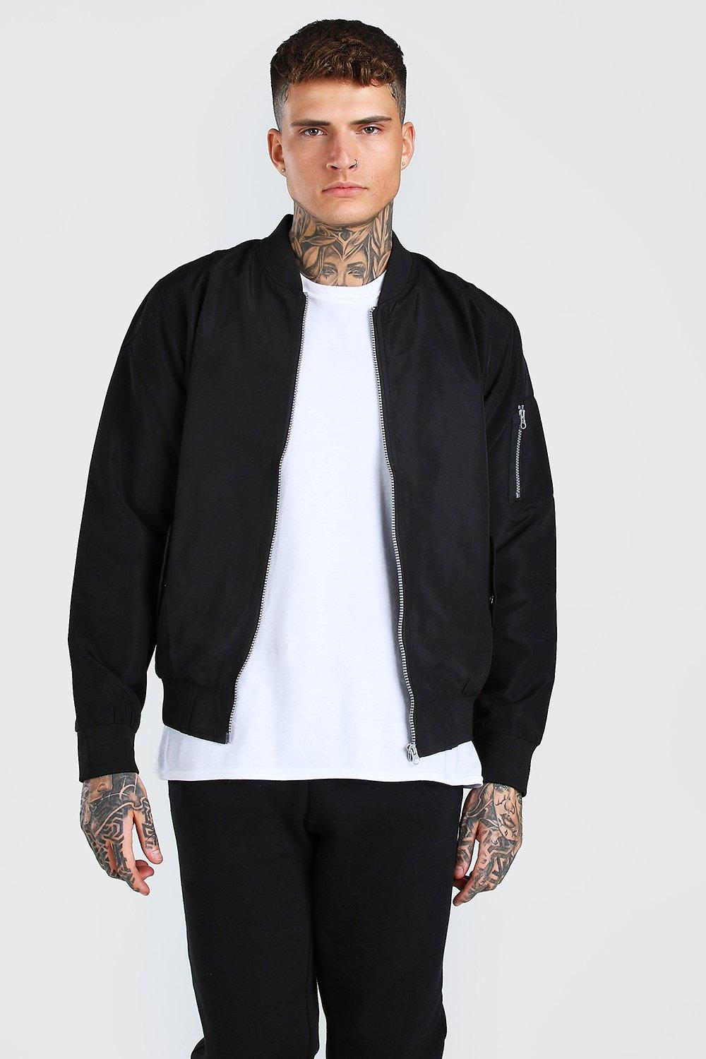 Ma1 Bomber Jacket Boohooman