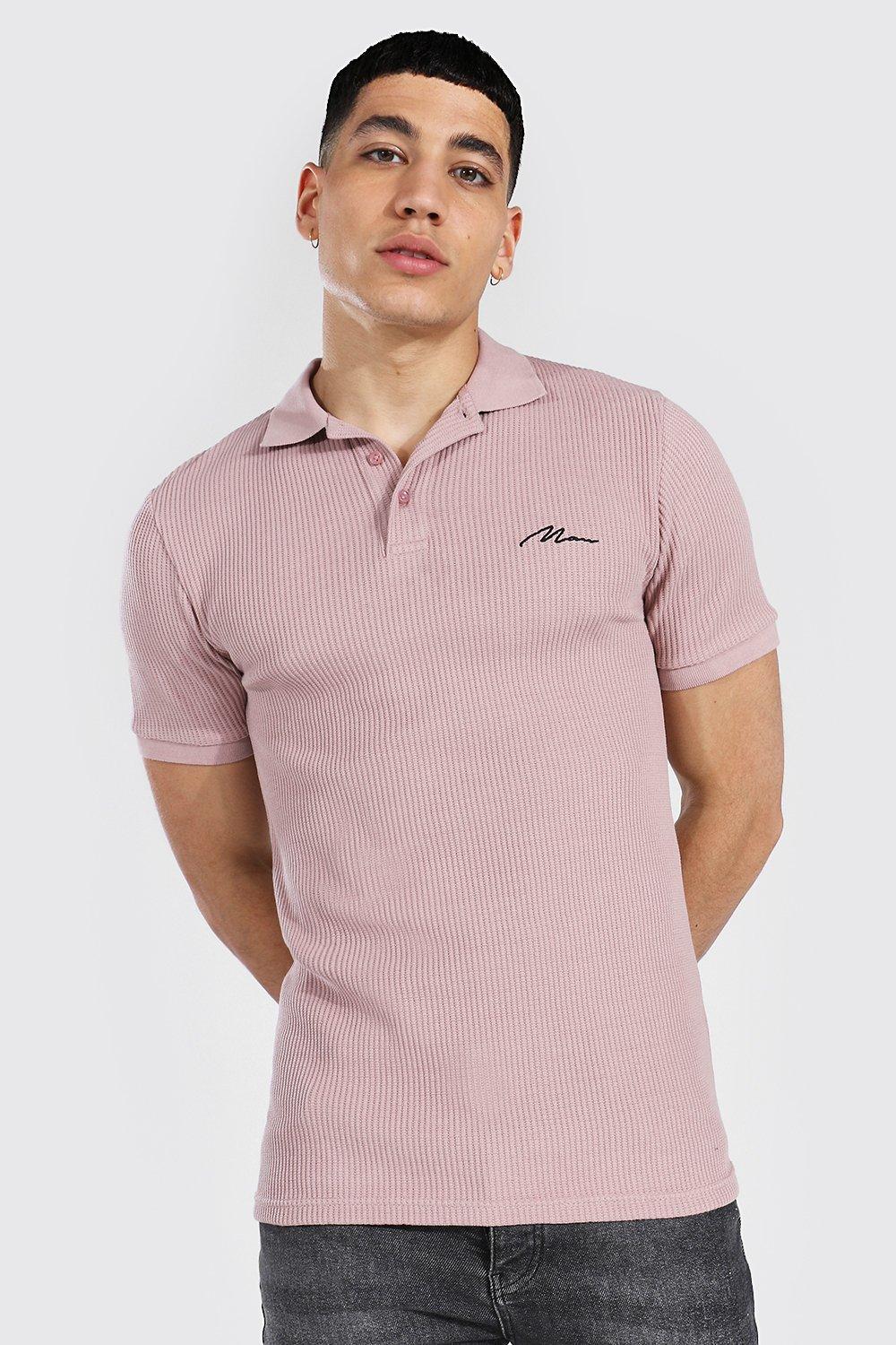 boohooman polo shirts