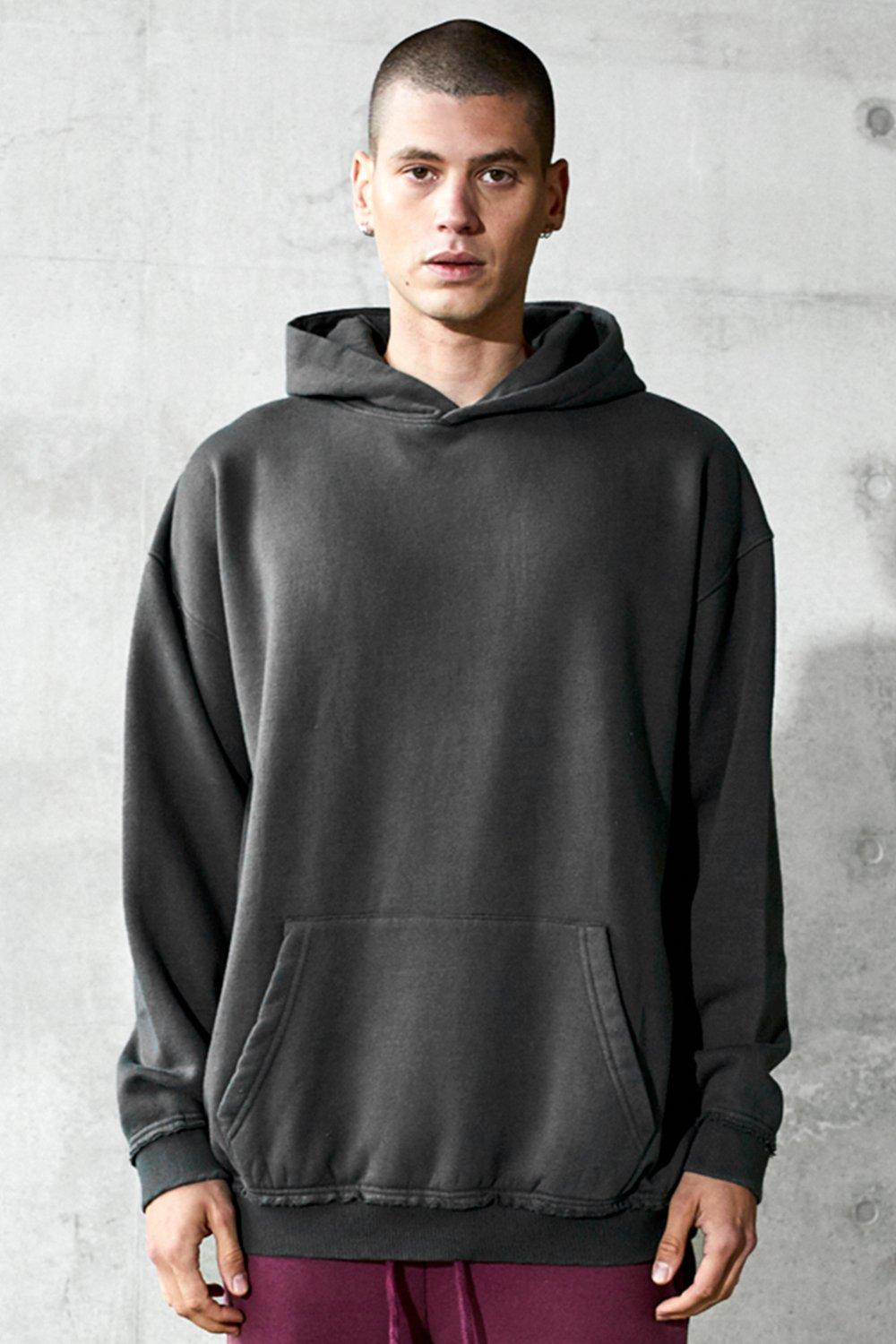 Oversized Heavyweight Hoodie boohooMAN USA