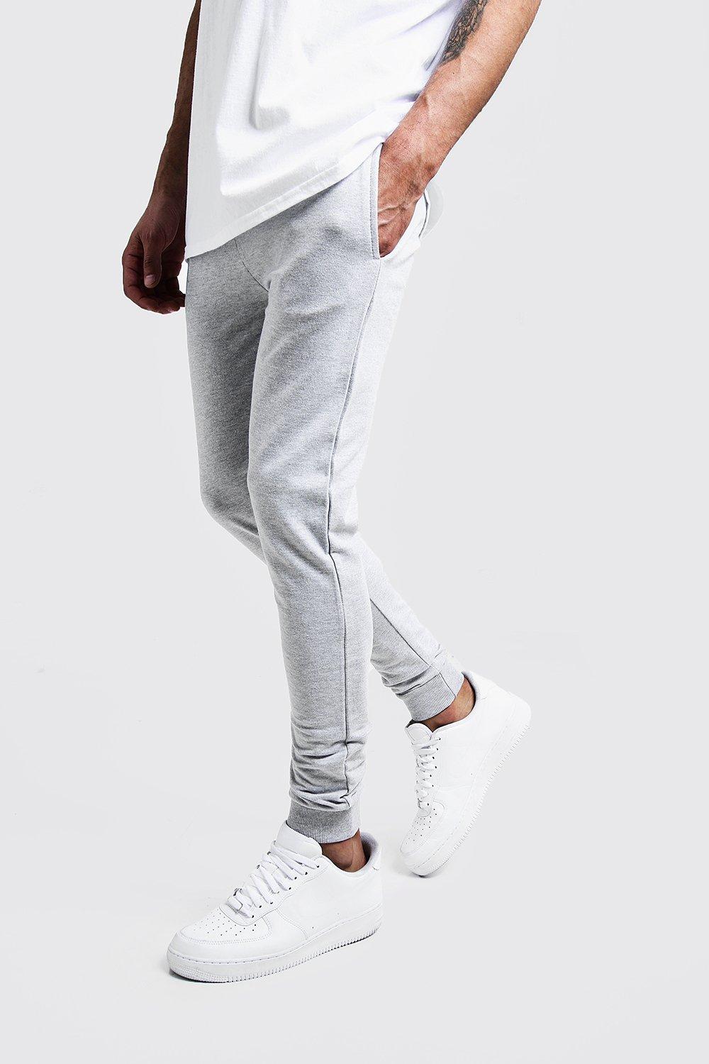 boohooman skinny joggers