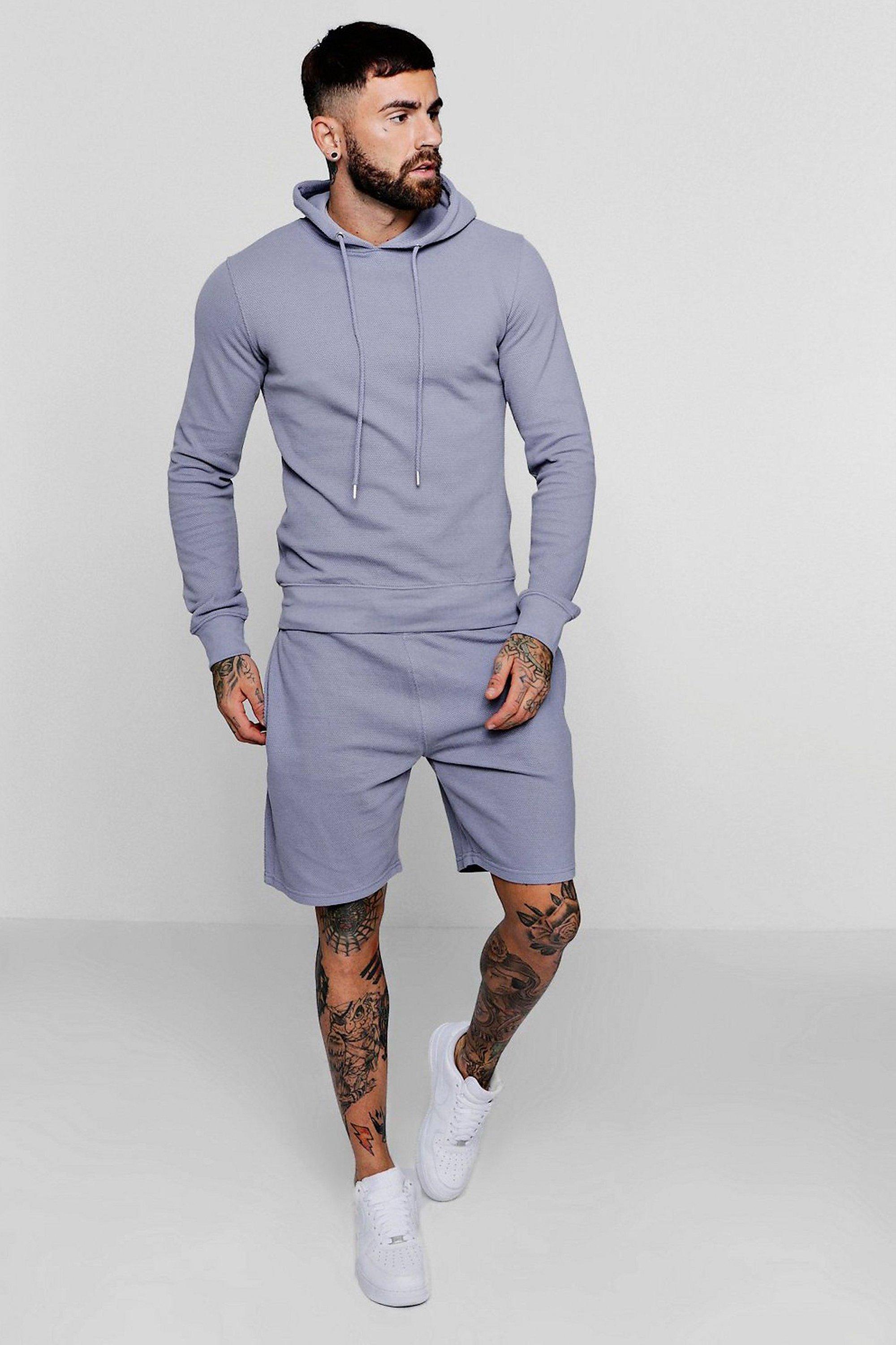 mens short tracksuit