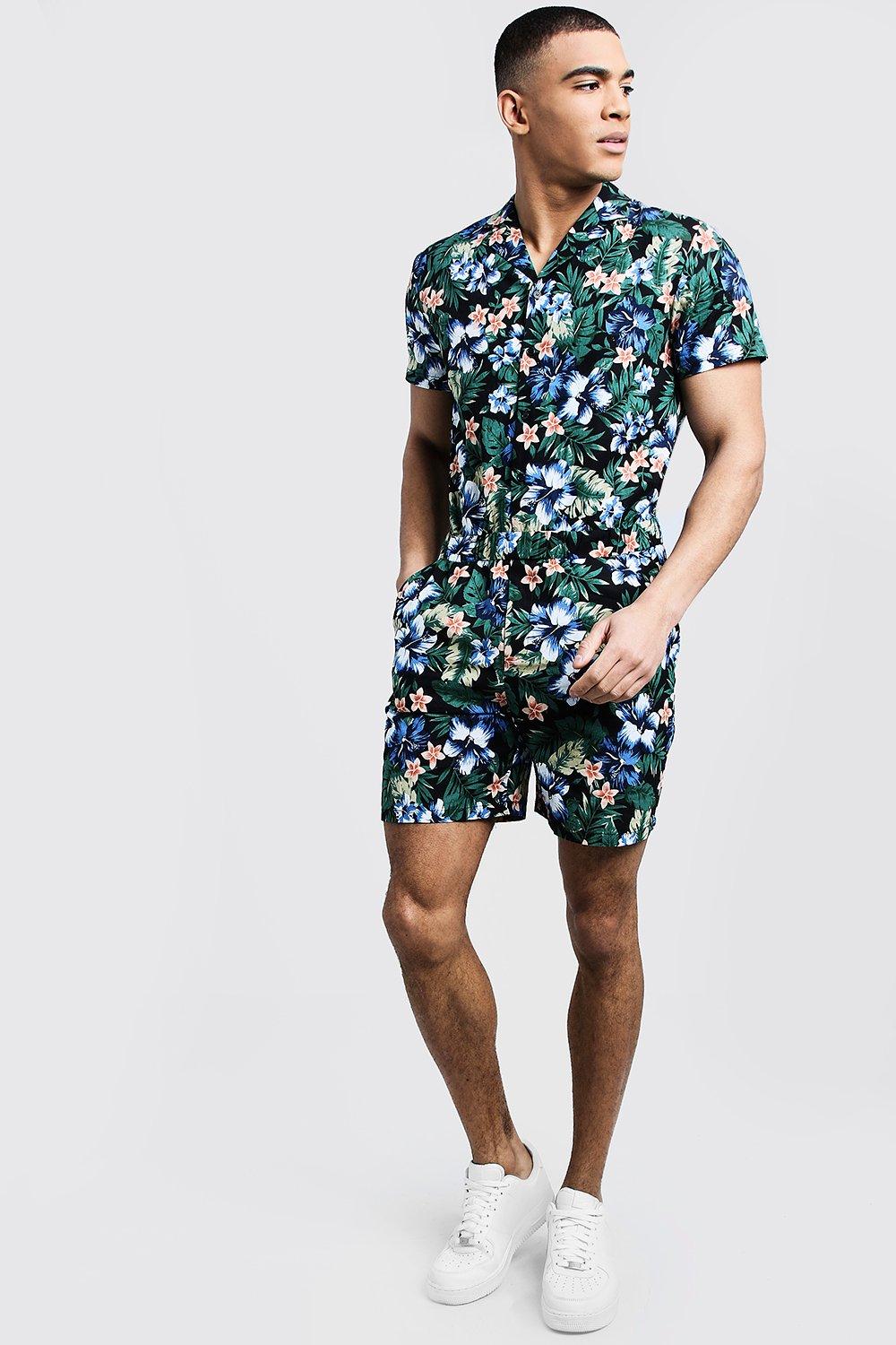 boohooman jumpsuit