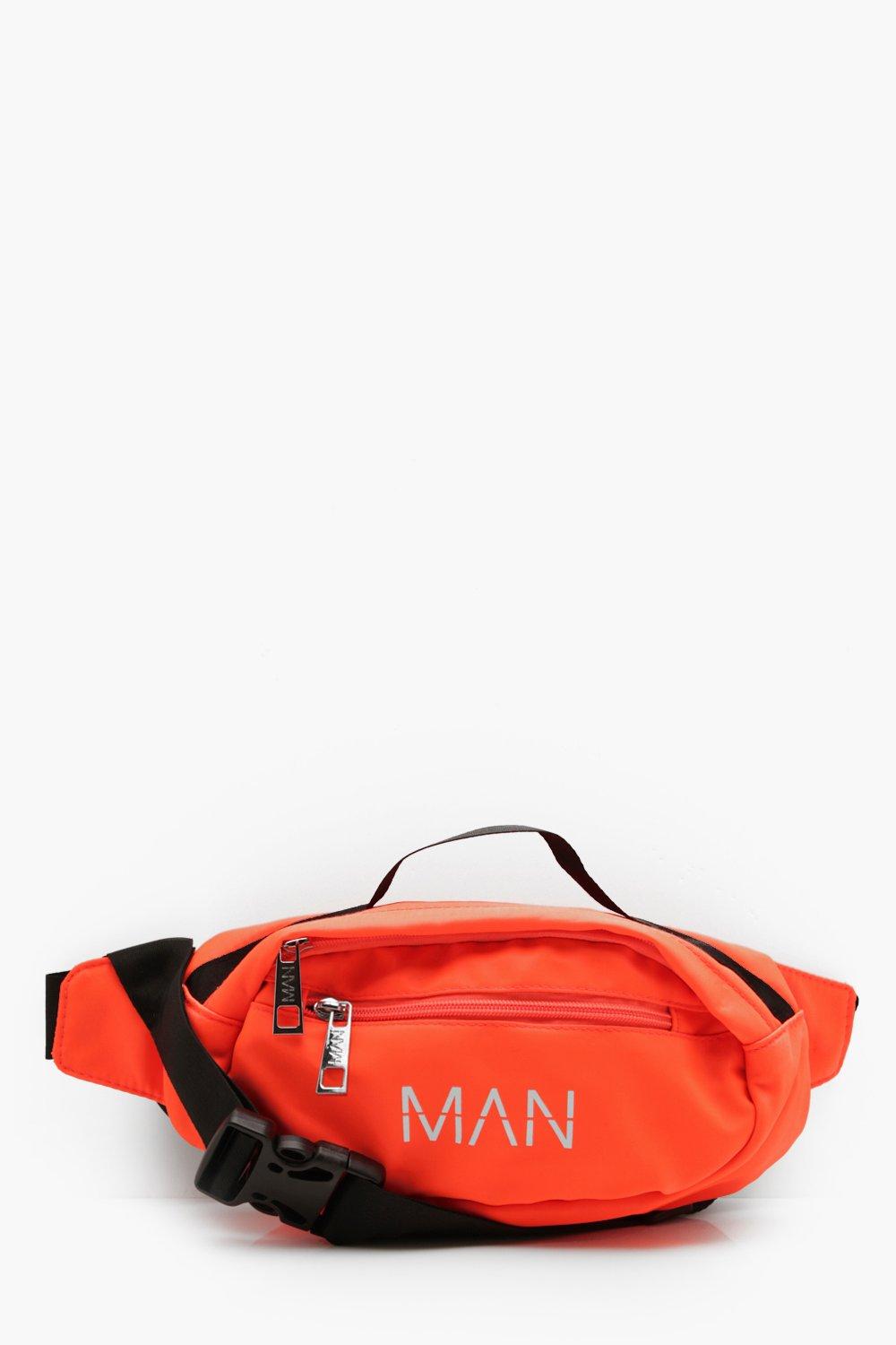 neon man bag